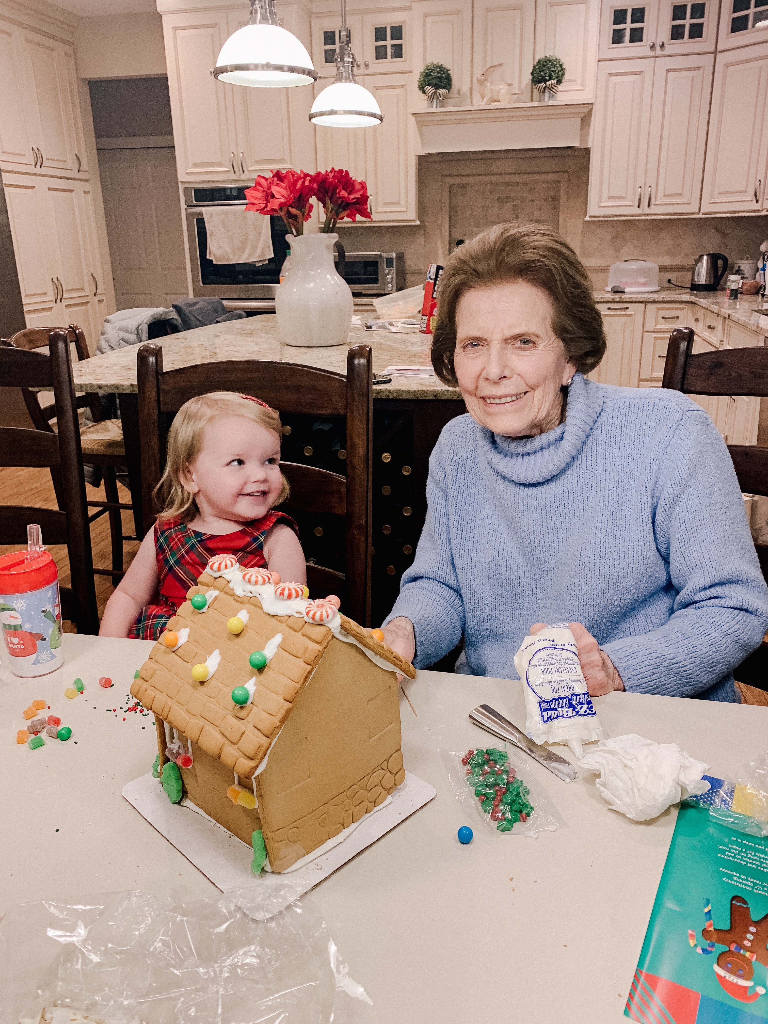 gingerbread house