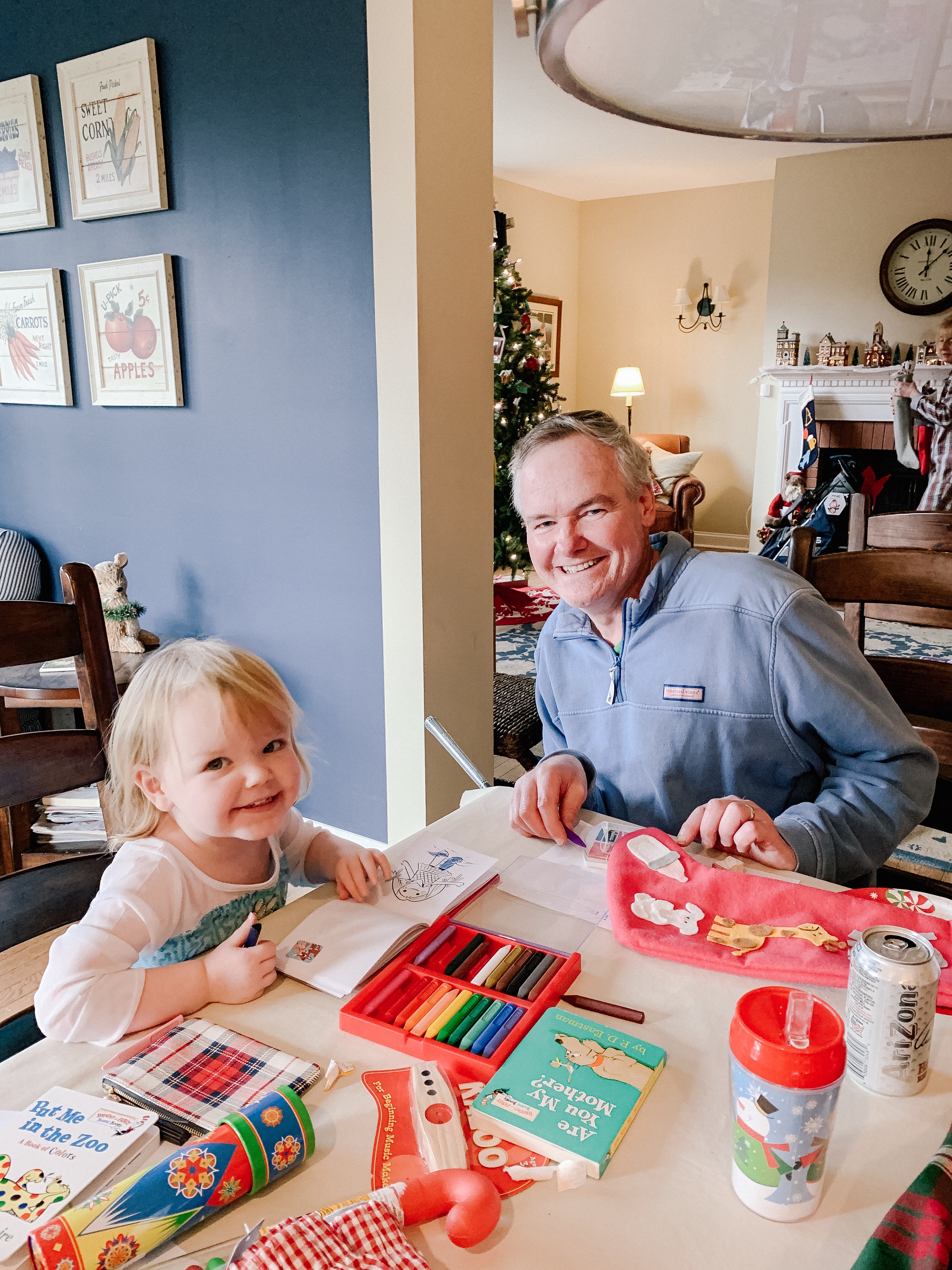 Emma and her grandpa