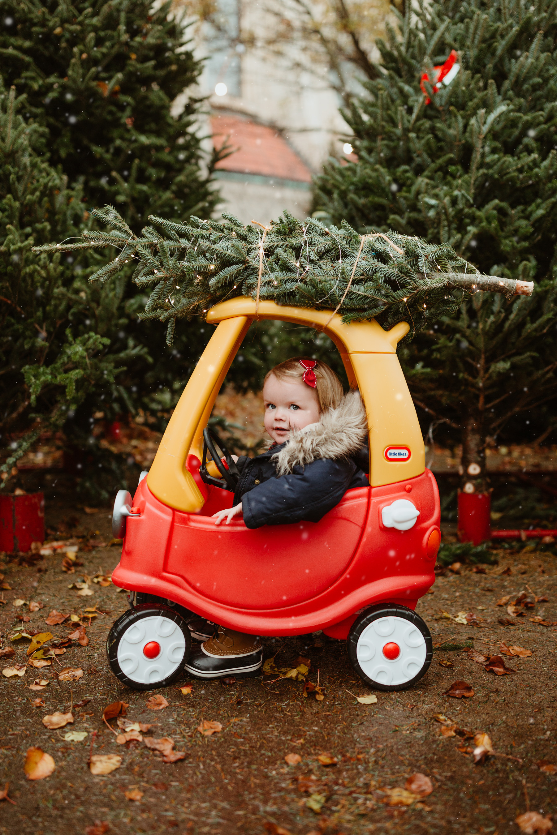 Little tikes sale car christmas tree