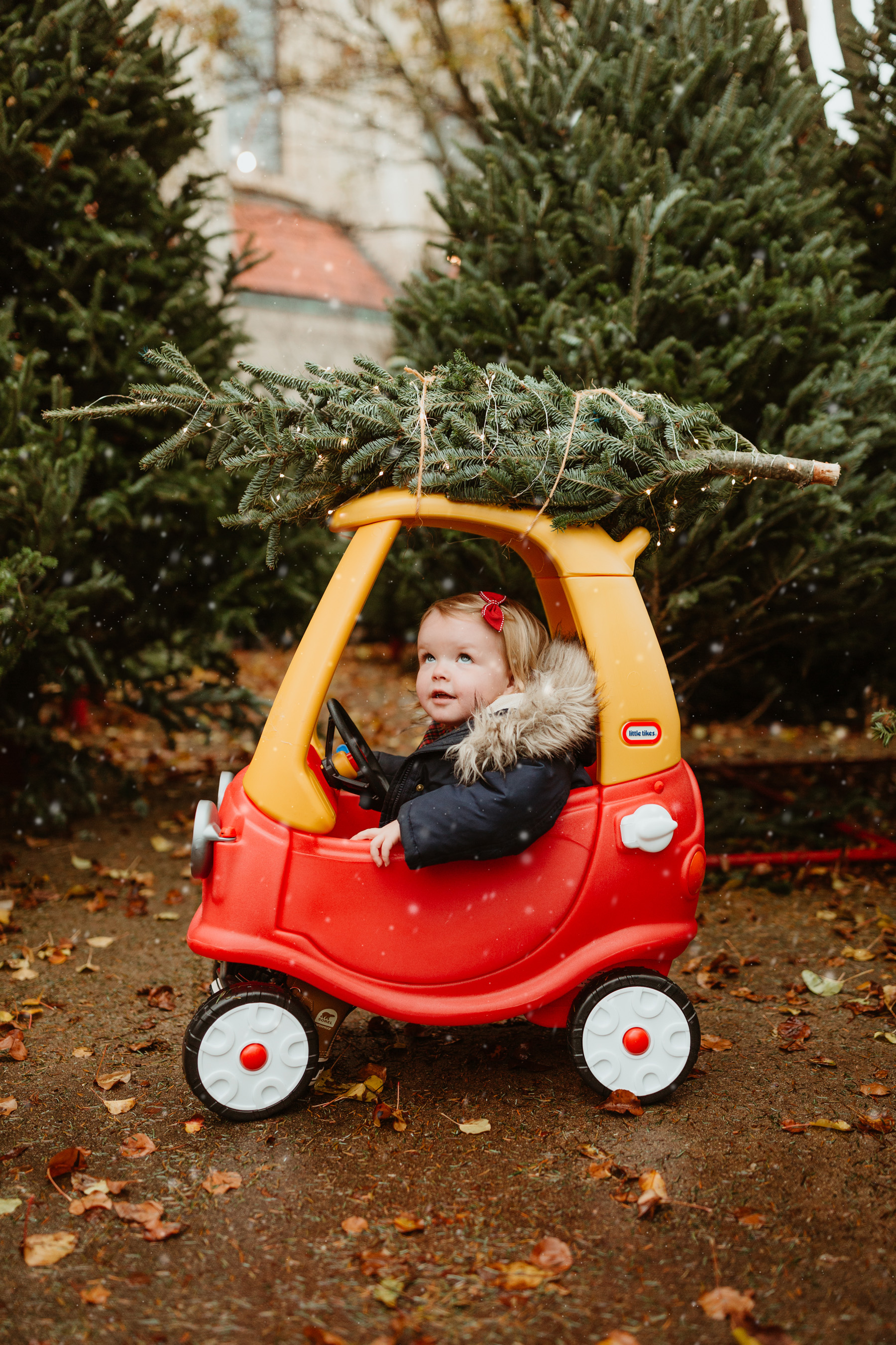 cozy coupe christmas