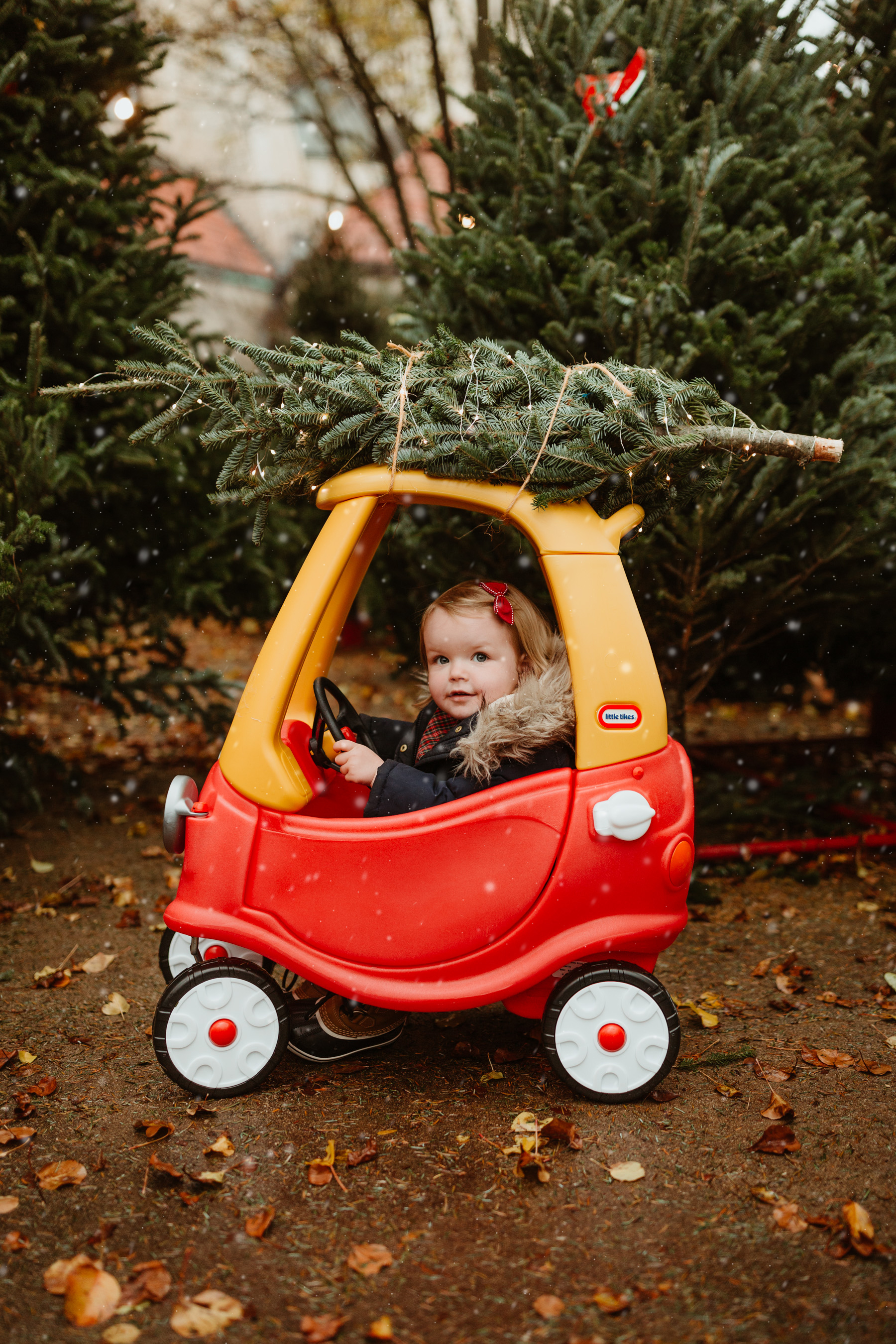 cozy coupe christmas