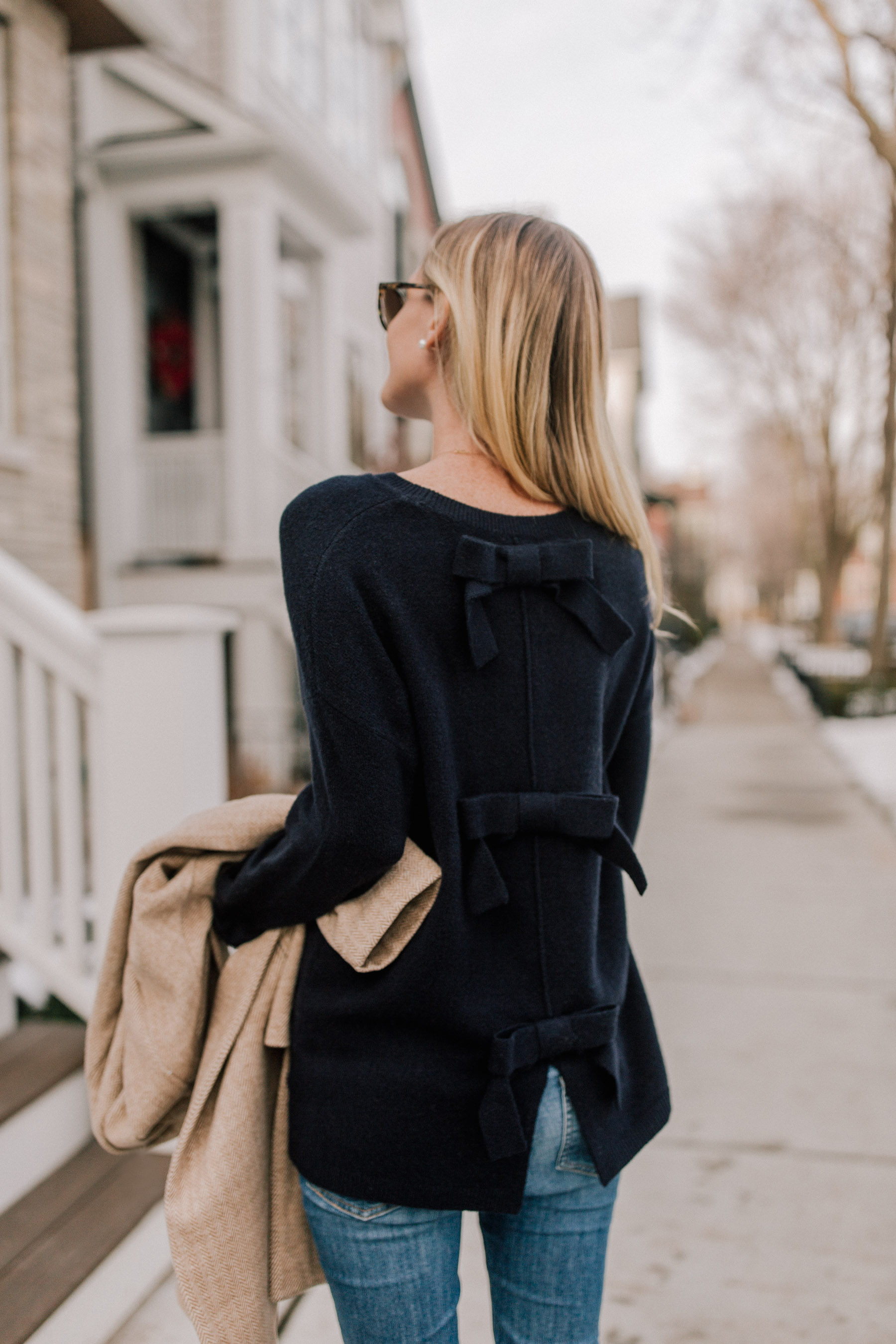 The Best Loafers and The Famous Bow Back Sweater