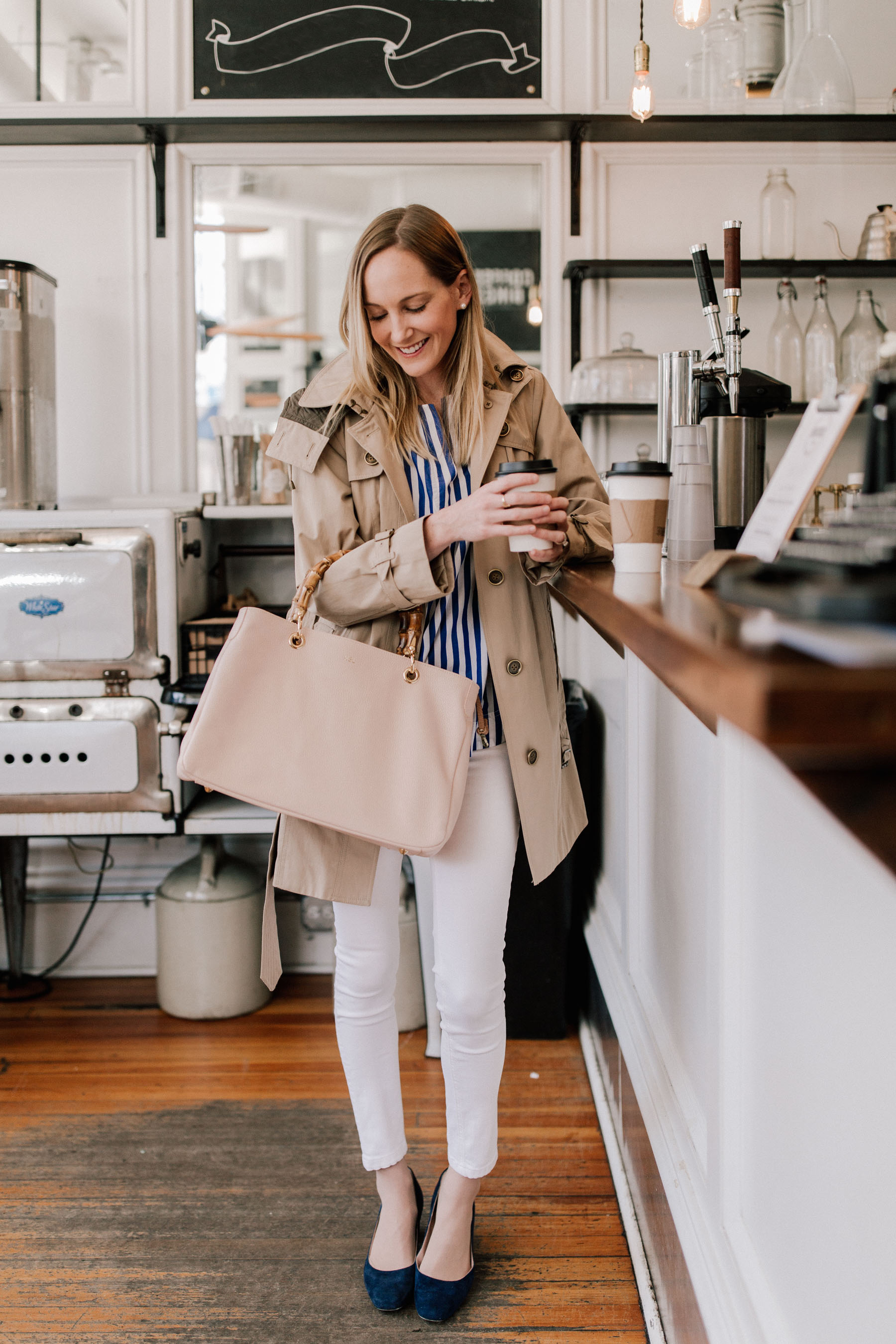 Favorite Spring Outfit + a Really Cool Chicago Spot