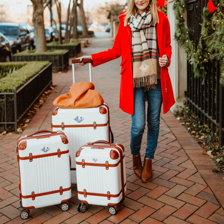 Mark & Graham Terminal 1 Suitcase Review + Giveaway