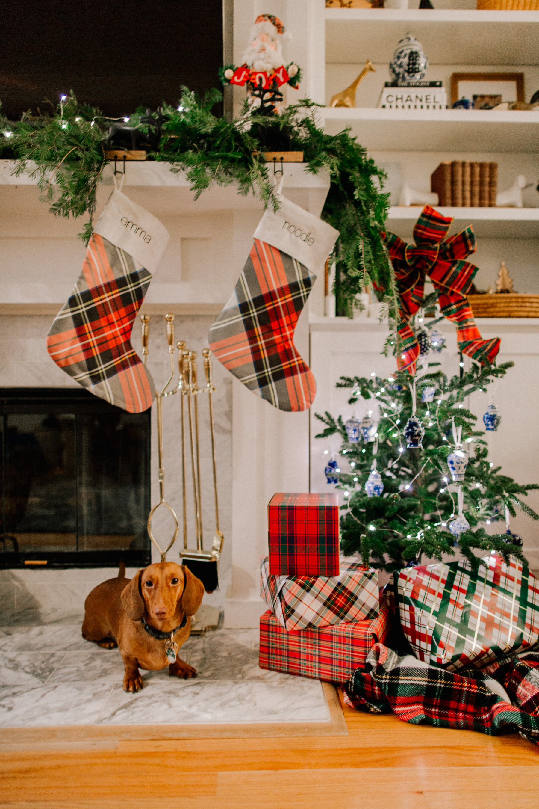 4. Battery-powered Christmas lights