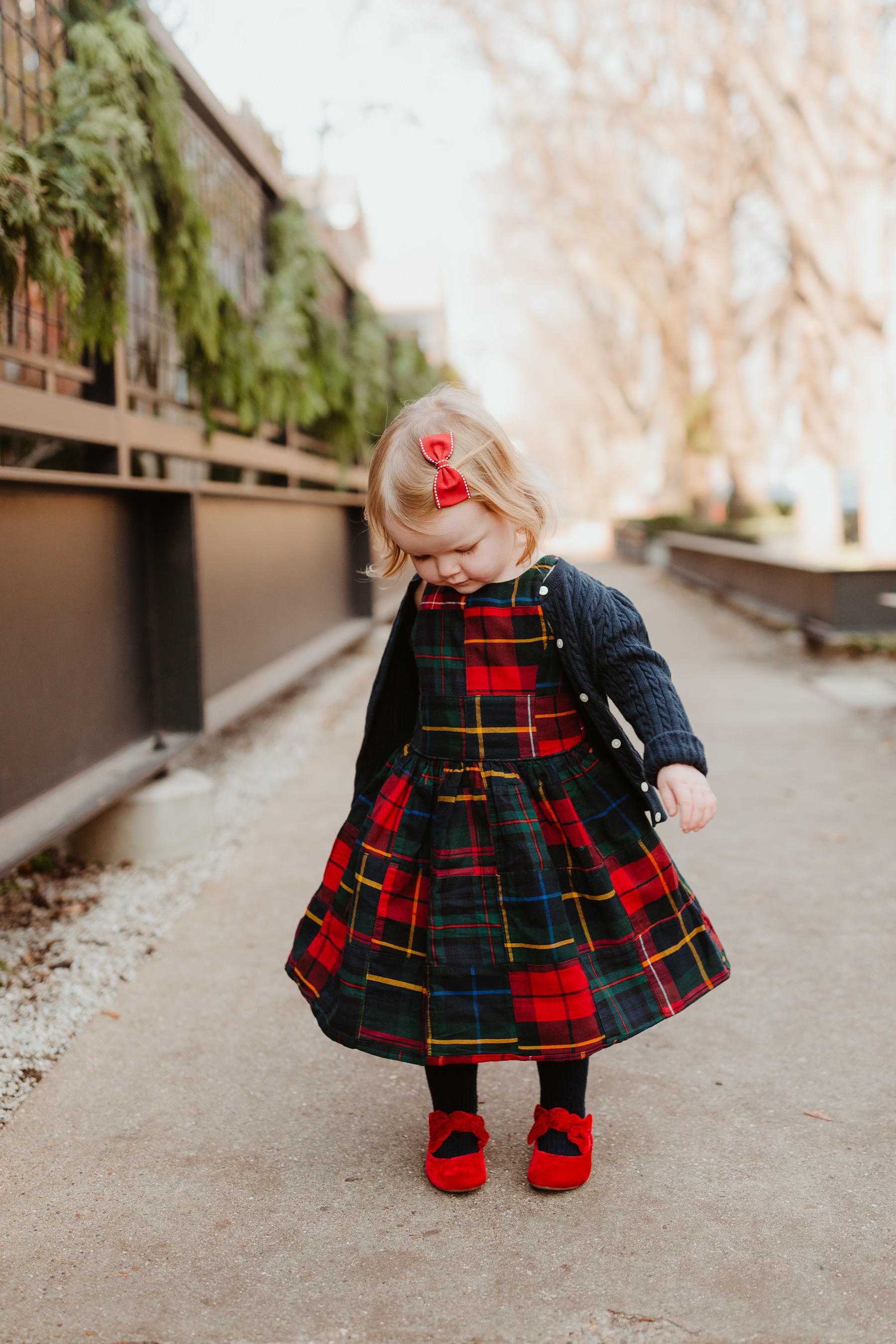 Ralph lauren plaid toddler dress online