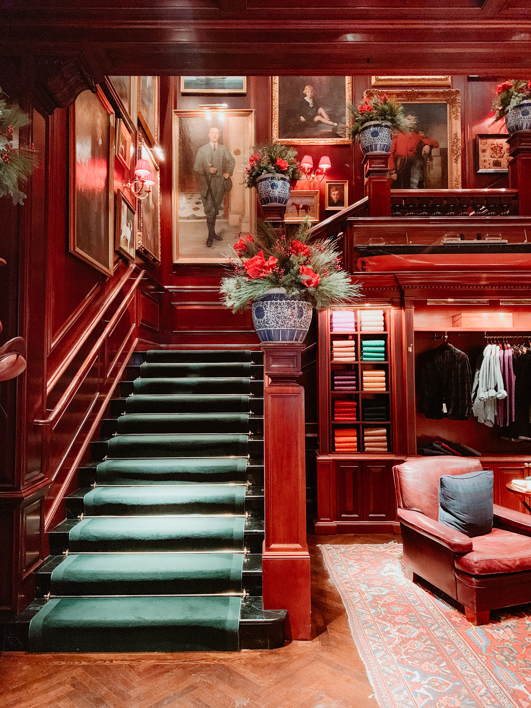 ILLINOIS Chicago Interior of Ralph Lauren men s clothing store on Michigan  Avenue retail shop on Magnificent Mile Stock Photo - Alamy