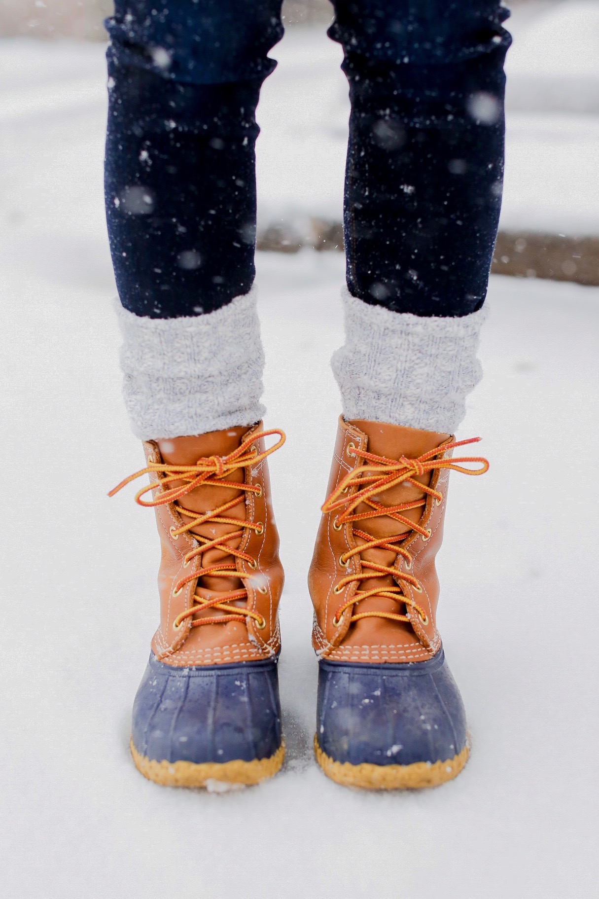 ll bean flannel boots