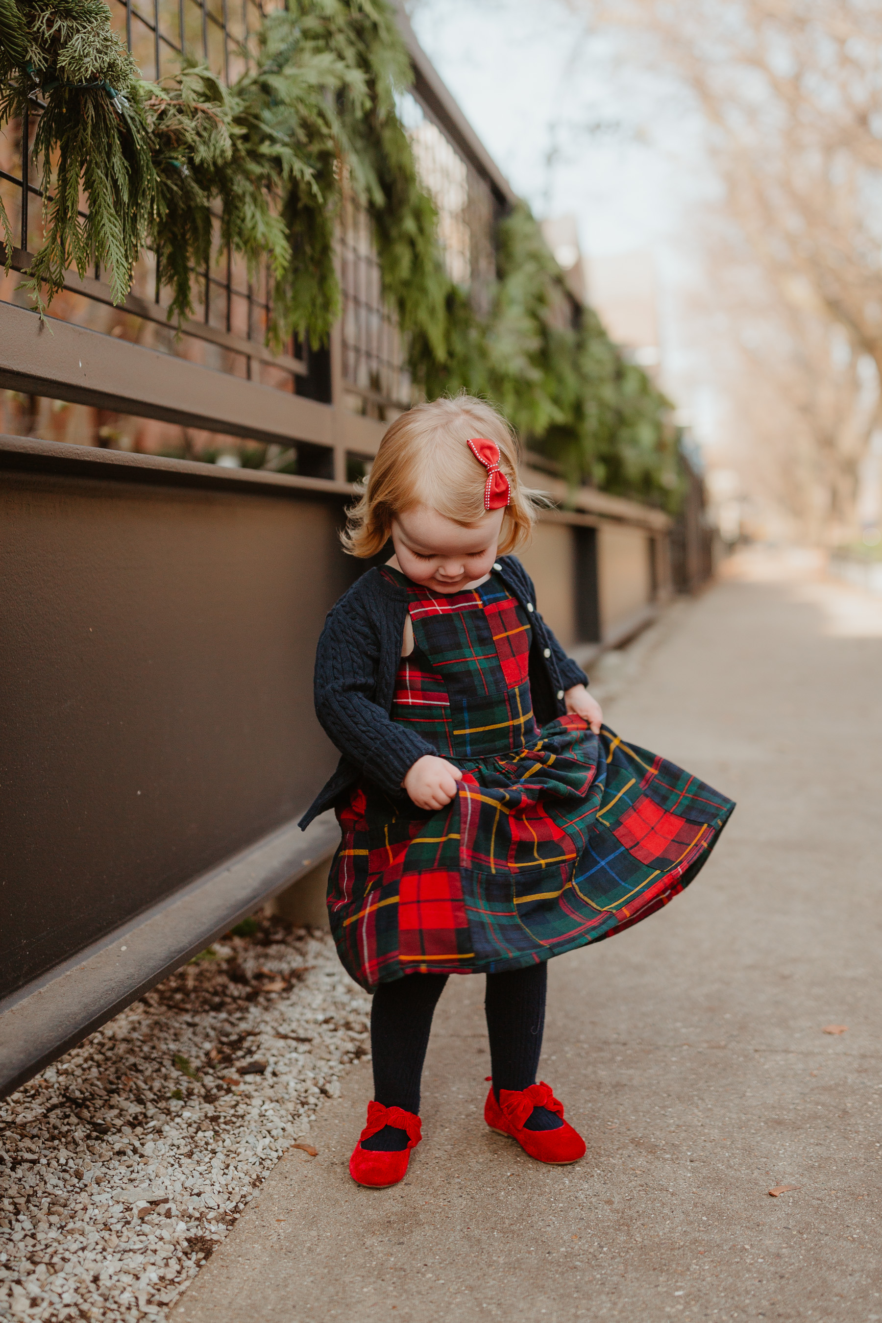 ralph lauren baby girl christmas dress