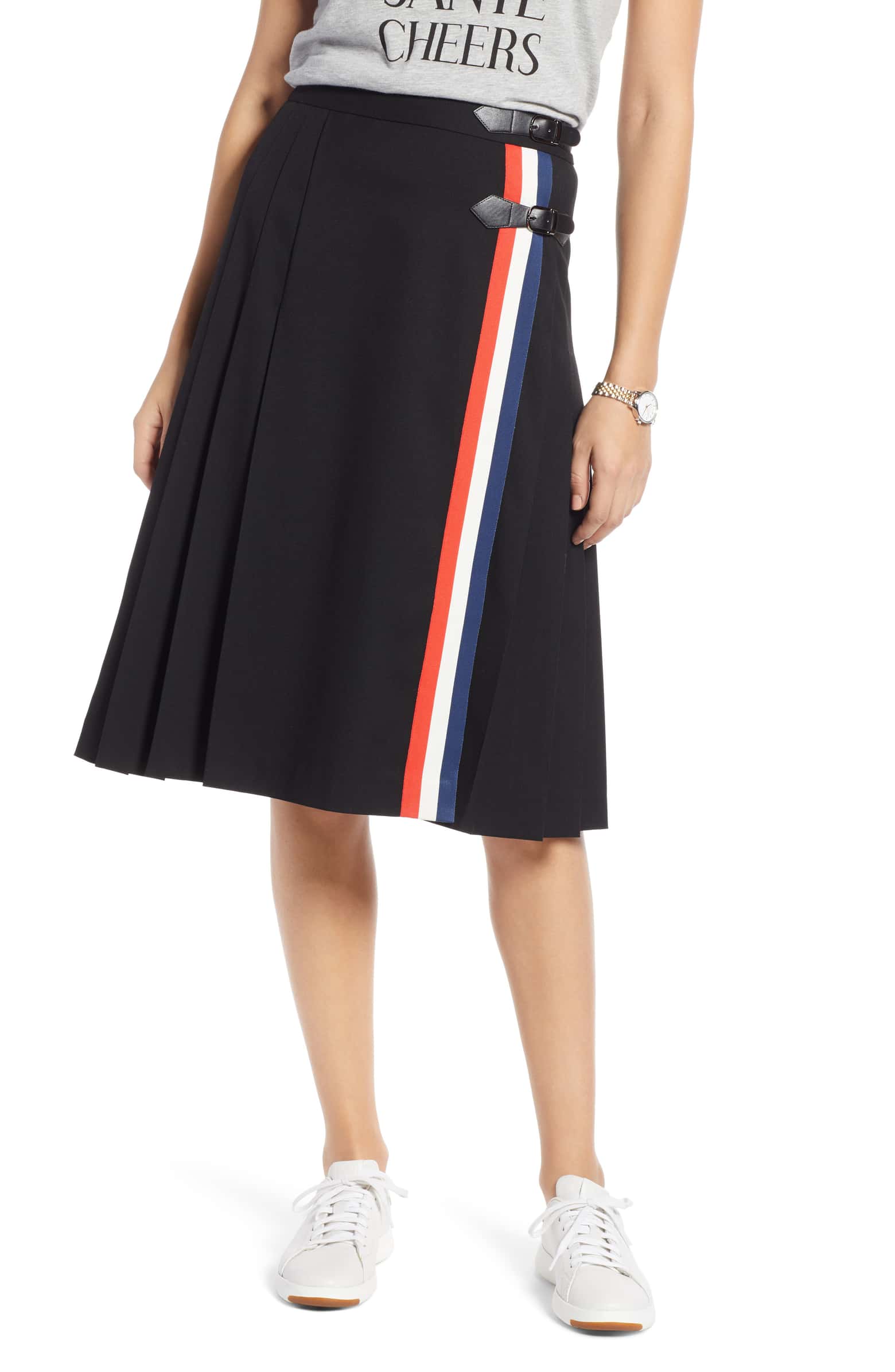 (Brand New -- Sample) Nordstrom 1901 Buckle Skirt, Size 4