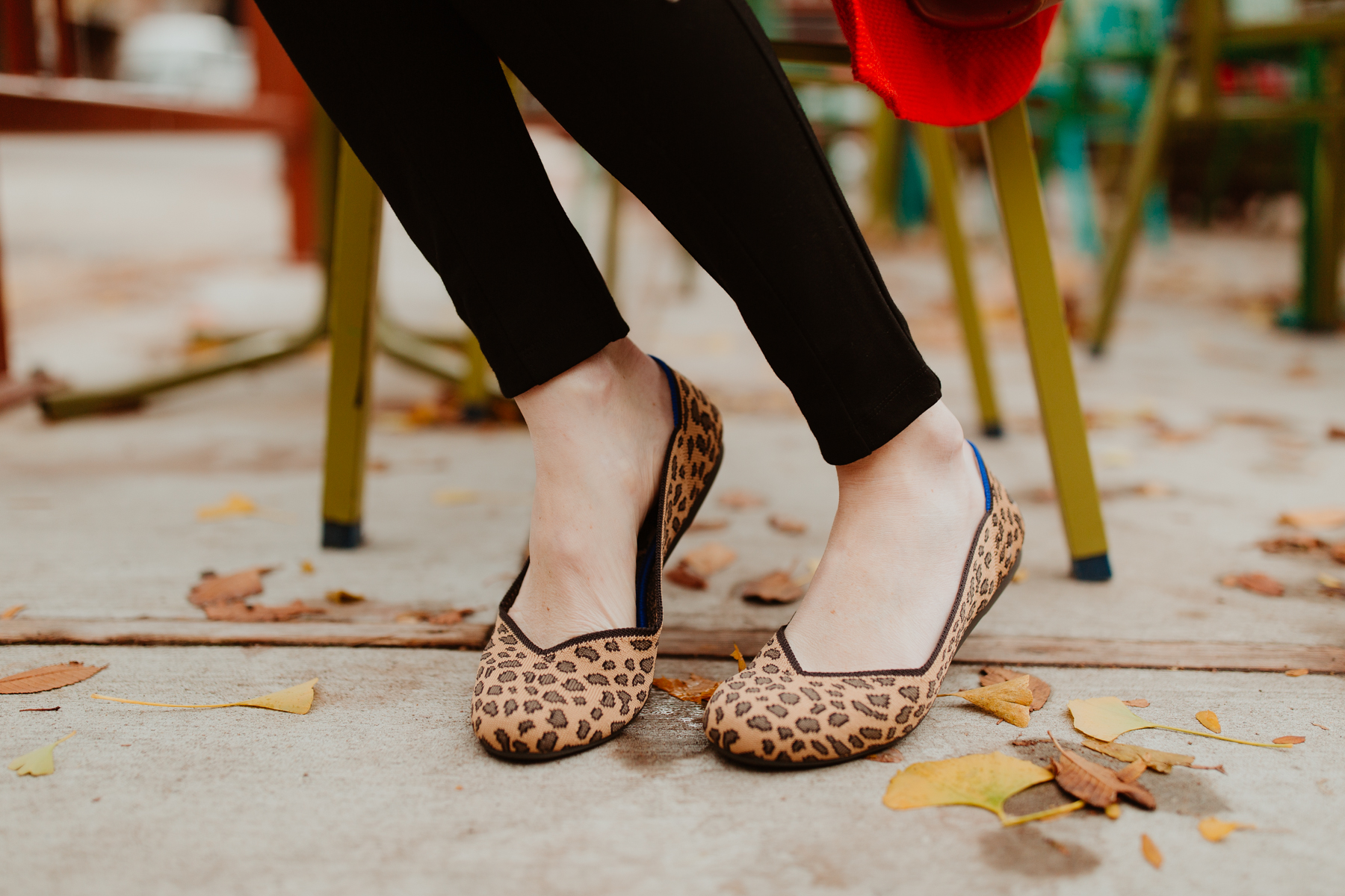 rothy's leopard flats