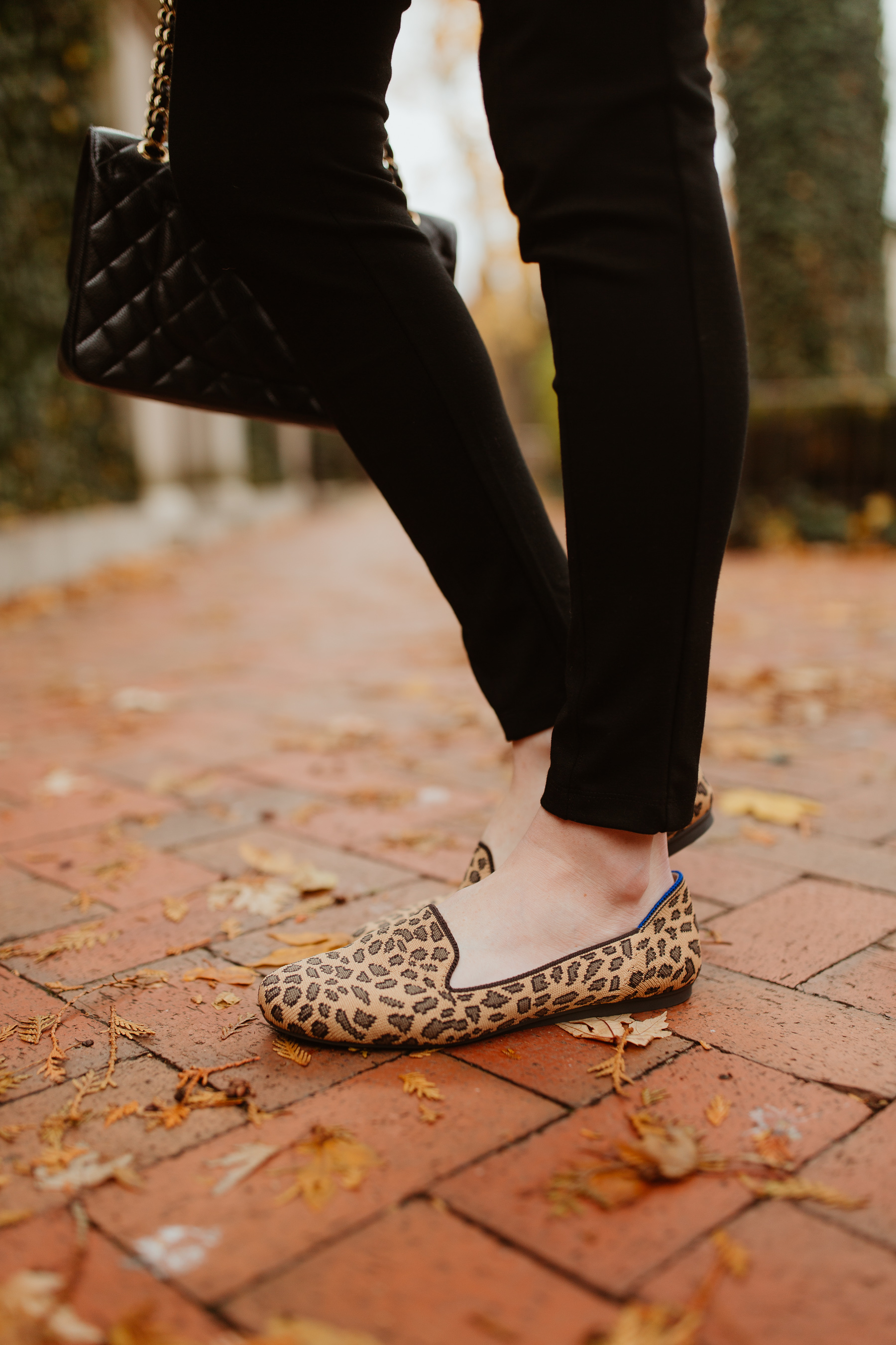 rothys leopard flats