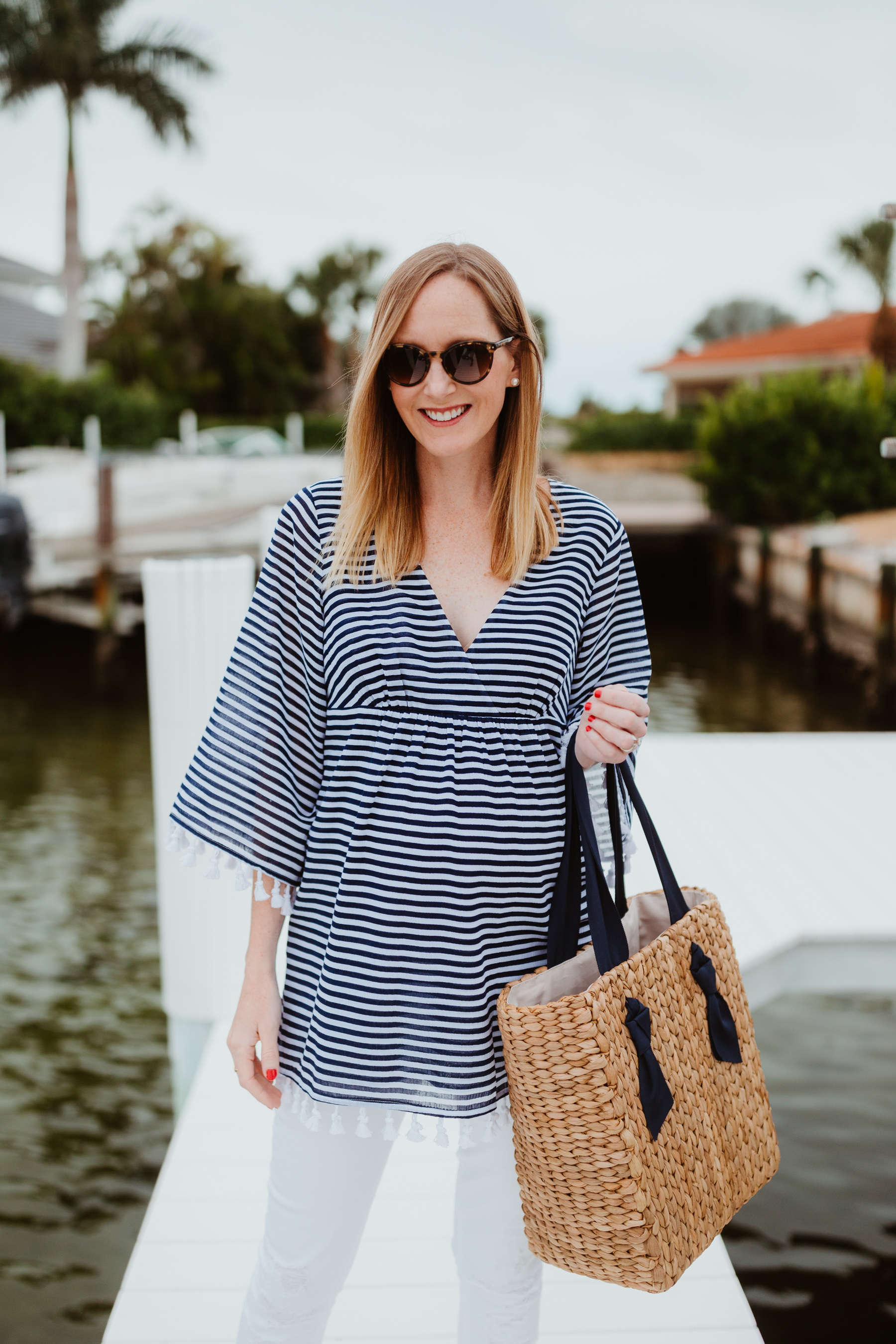 Preppy Spring Outfit