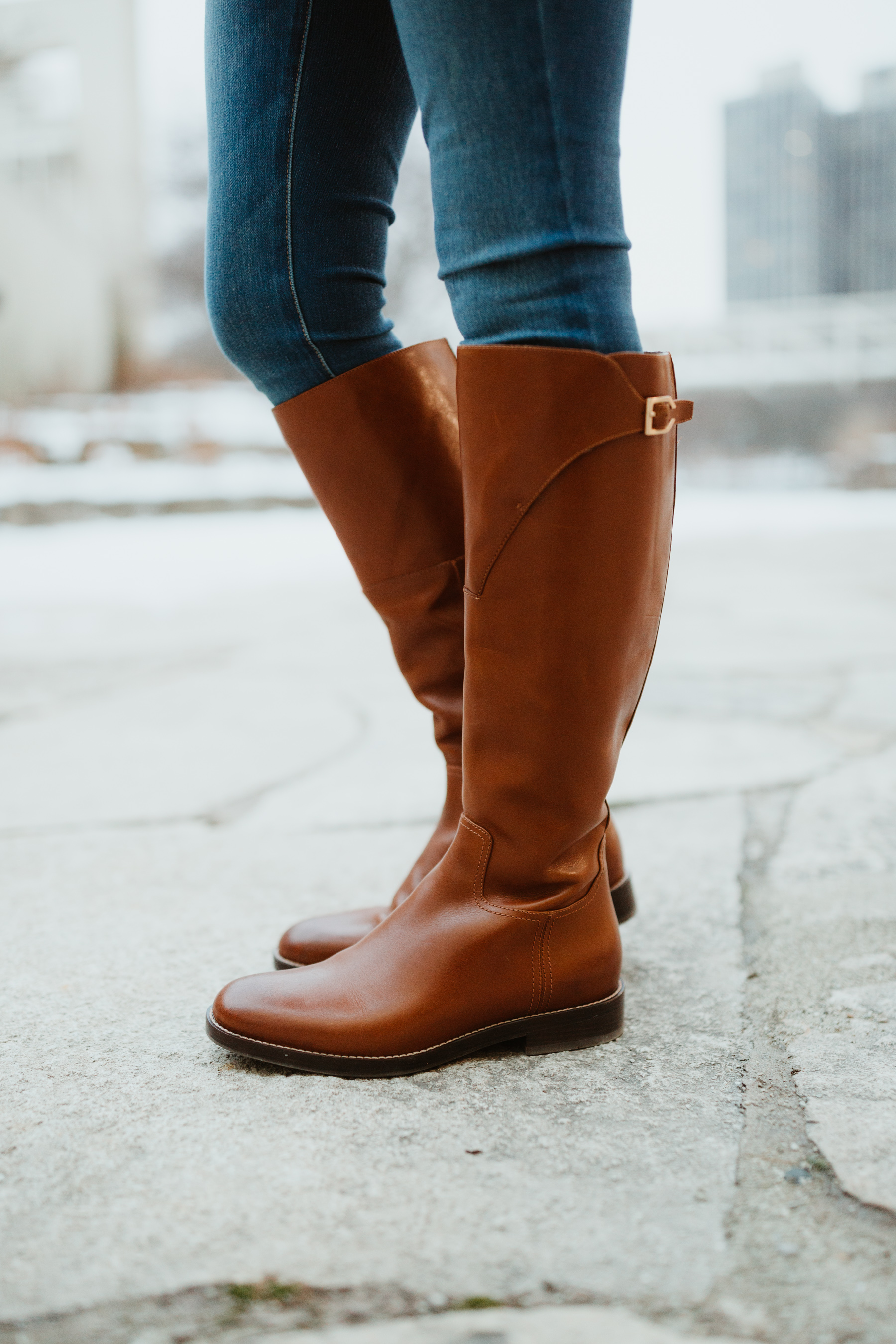 Cole Haan Harrington Riding Boots (Also available in black via Nordstrom. Here's the entire line of Harrington boots