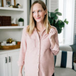 Madewell Sunday Shirt & Cozy Outfit - Kelly in the City