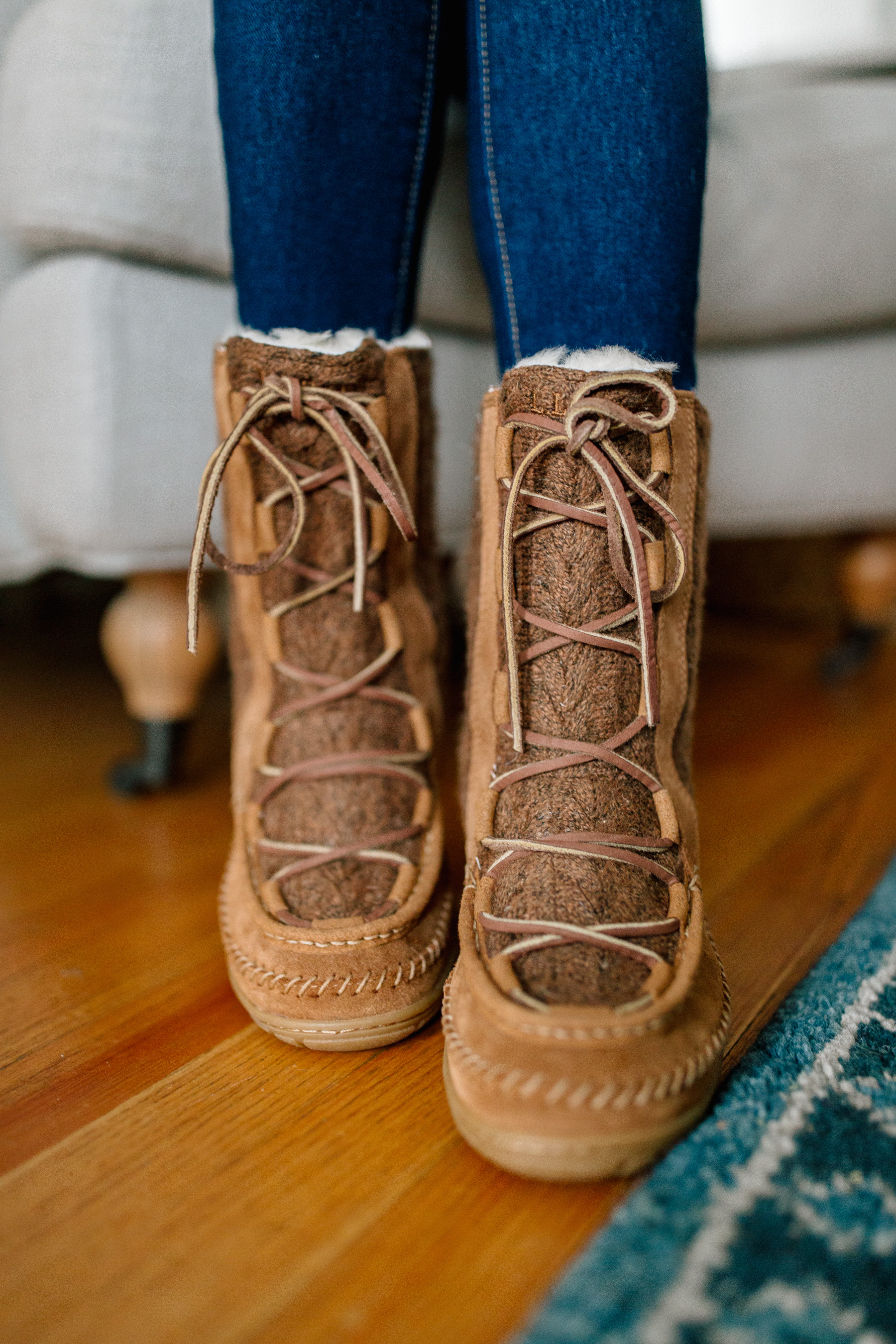  L.L. Bean Wicked Good Lodge Boots (Also available in leather.