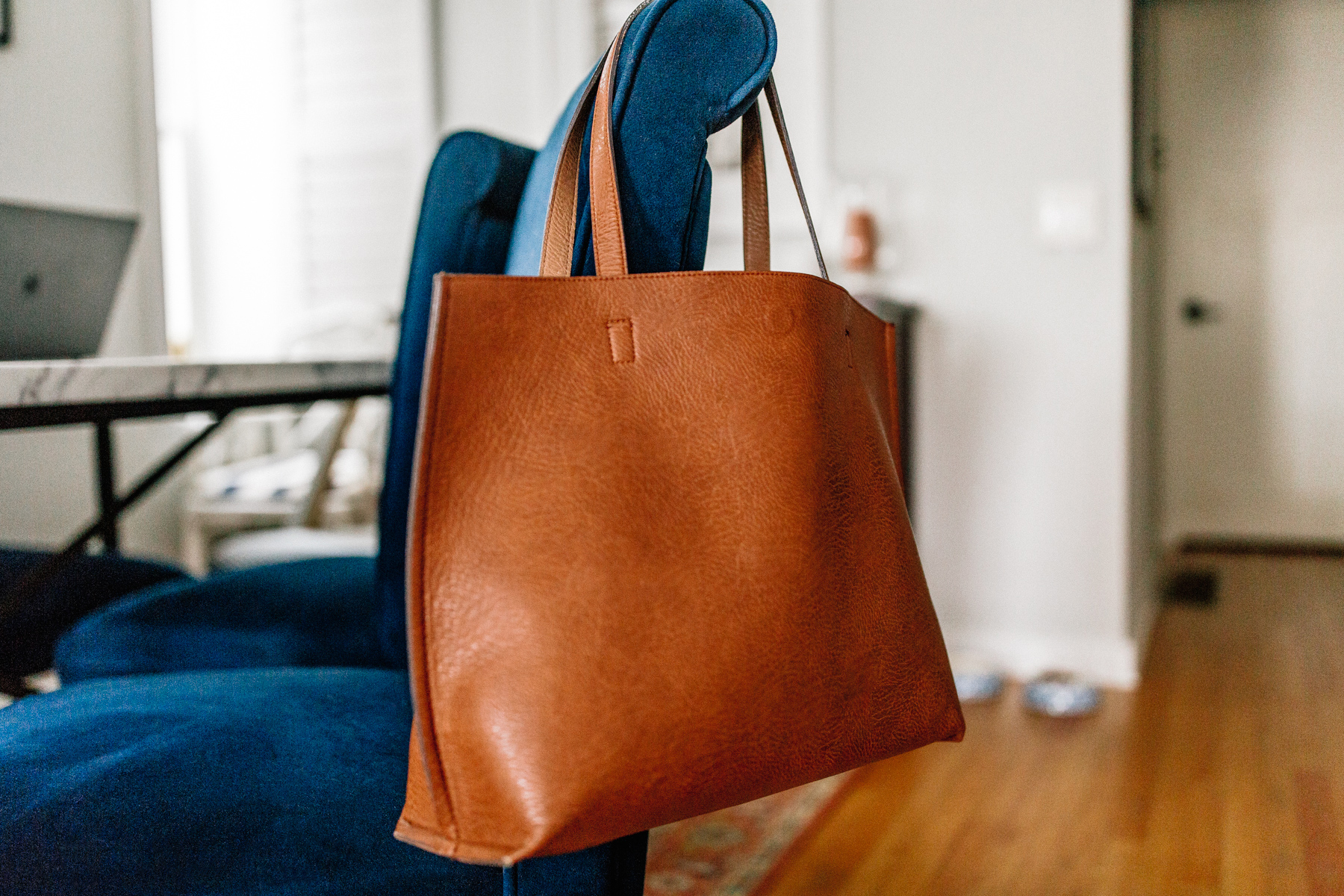 Leather bag