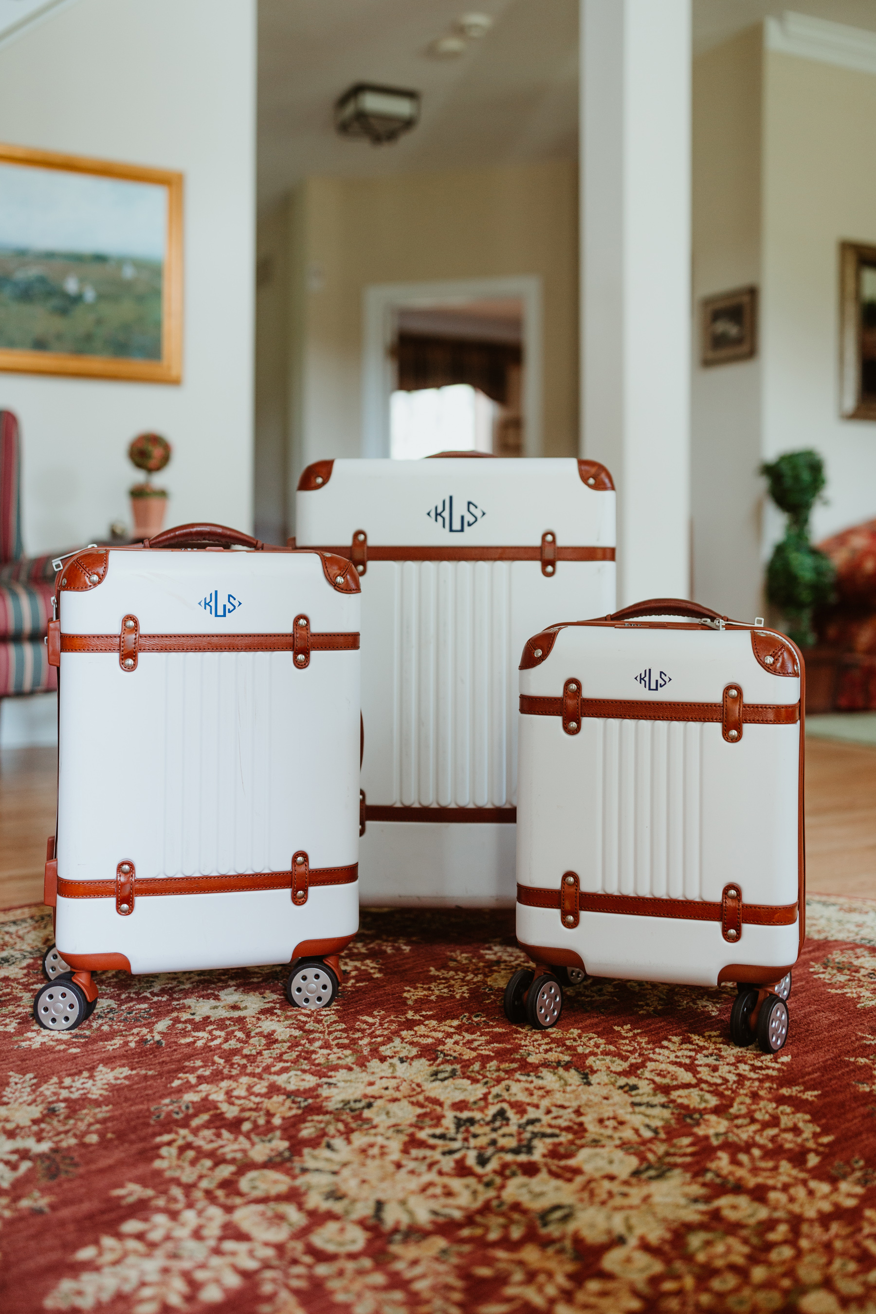 Mark & Graham Terminal One Suitcases 