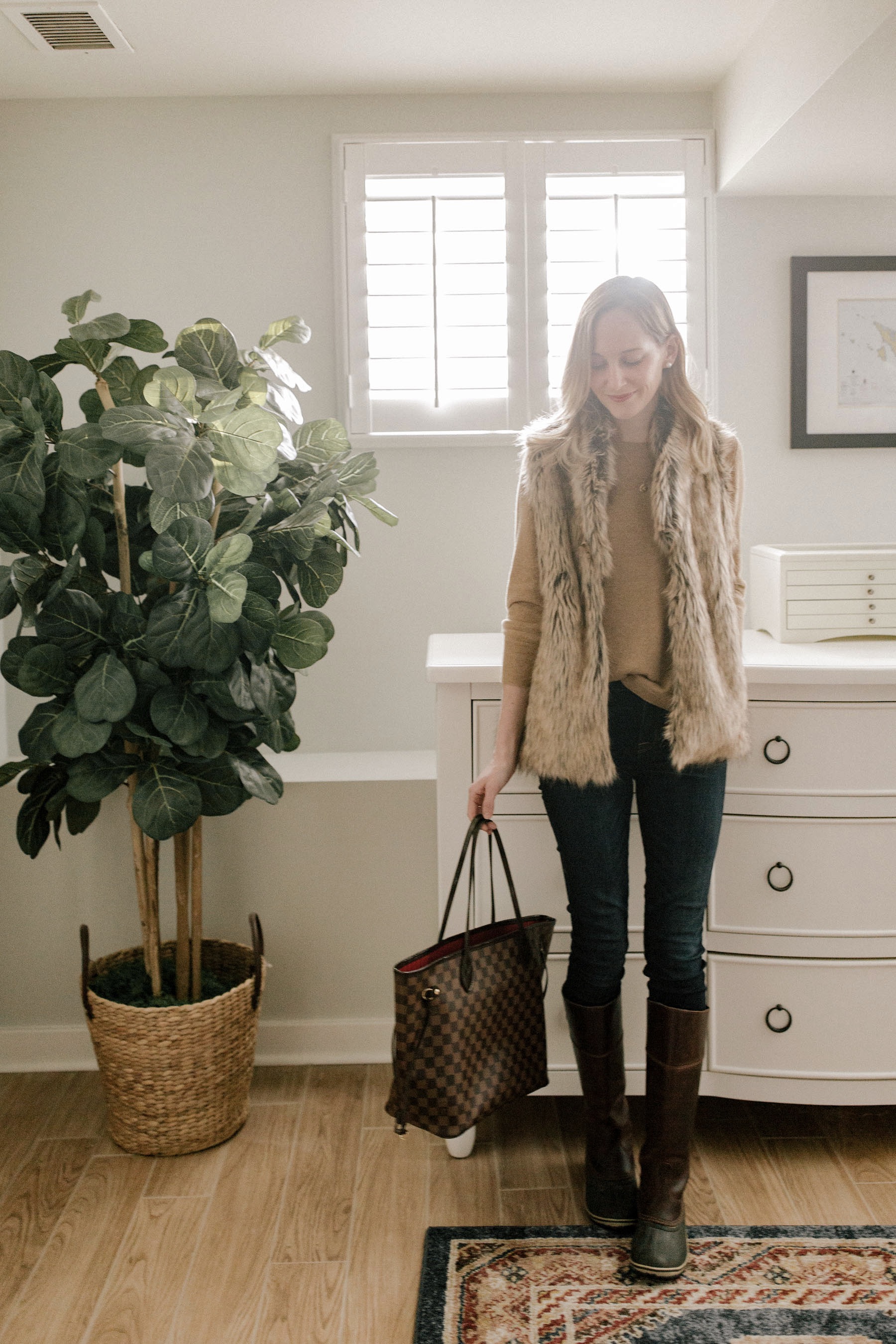 Faux Fur Vest