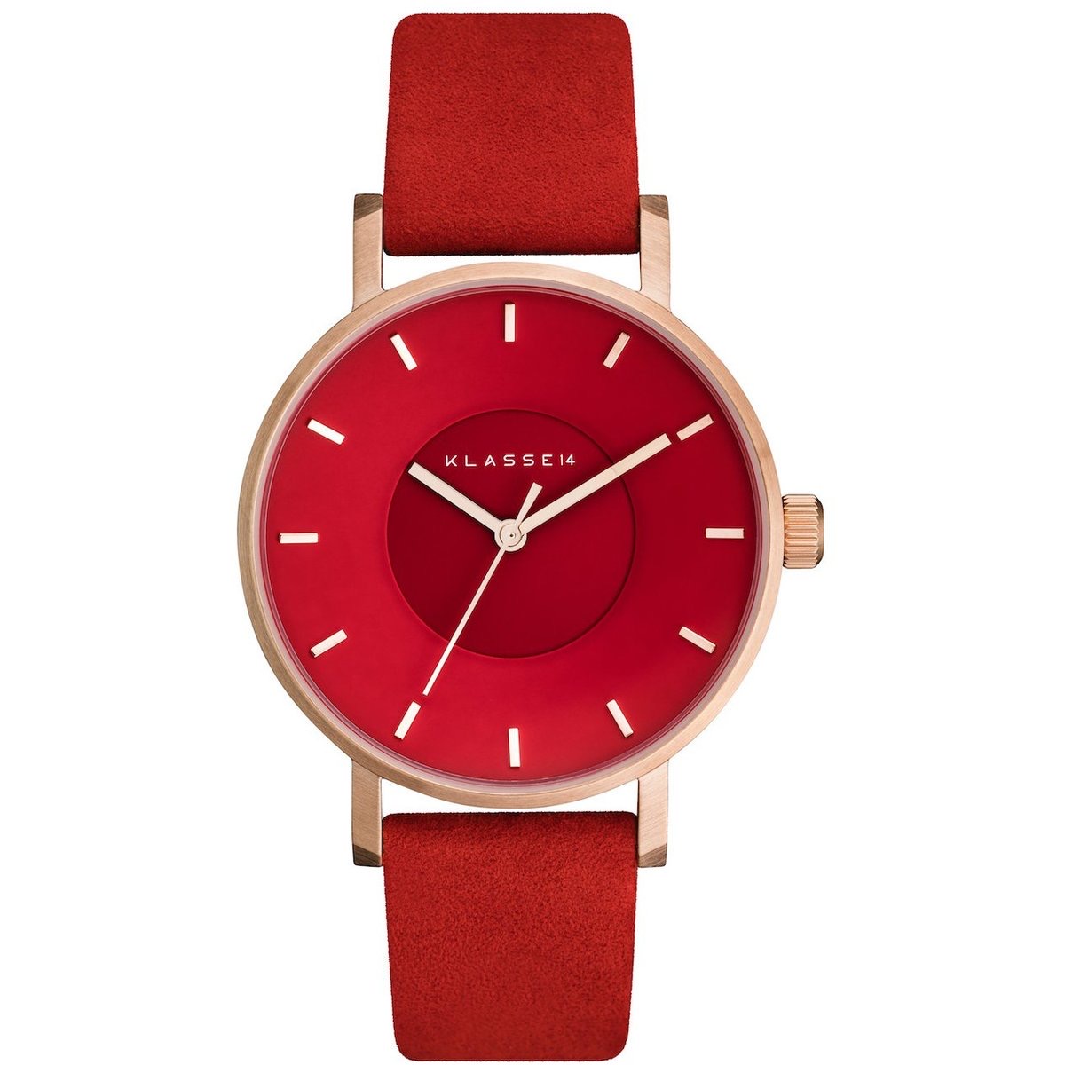 Red KLASSE14 Watch