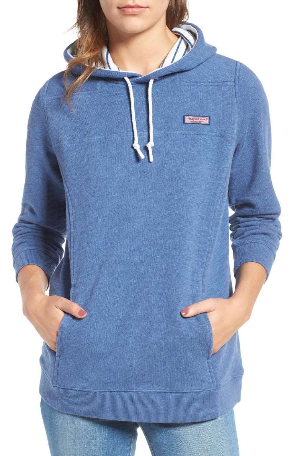 Vineyard Vines Slub Hoodie, Size Small