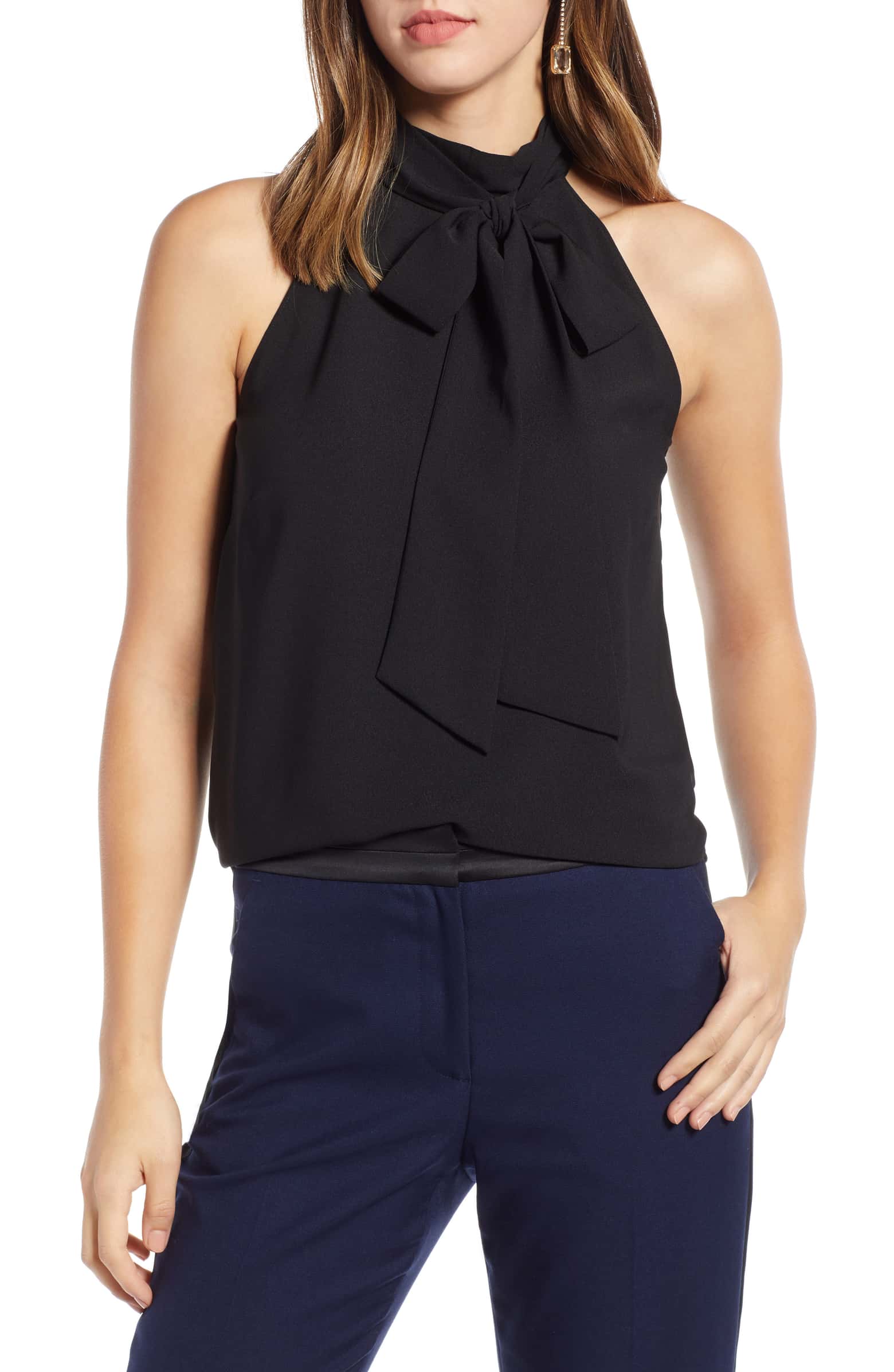 (Brand new -- Sample) Nordstrom 1901 Bow Top, Size Small