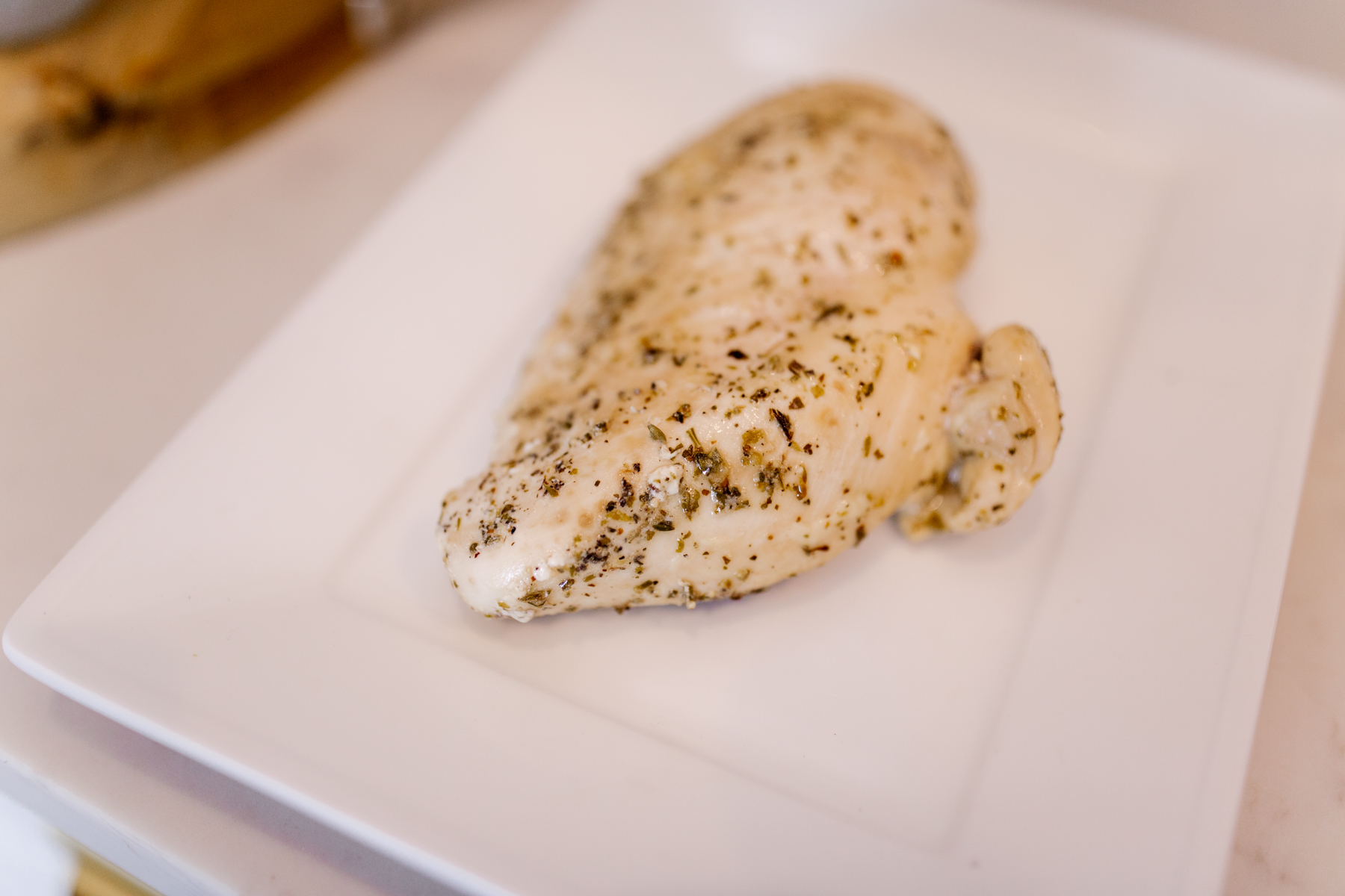 seasoned chicken