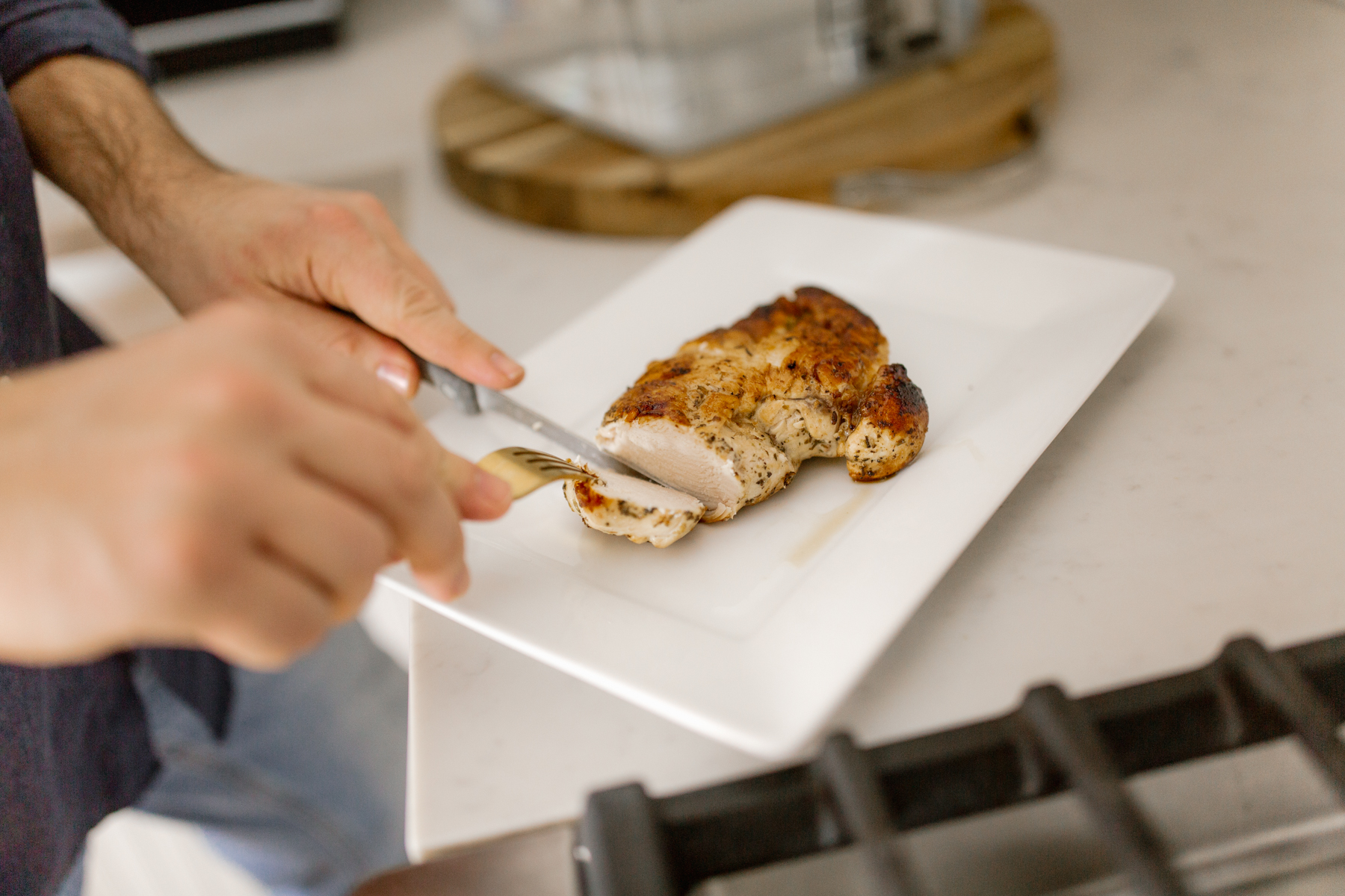 sous vide chicken