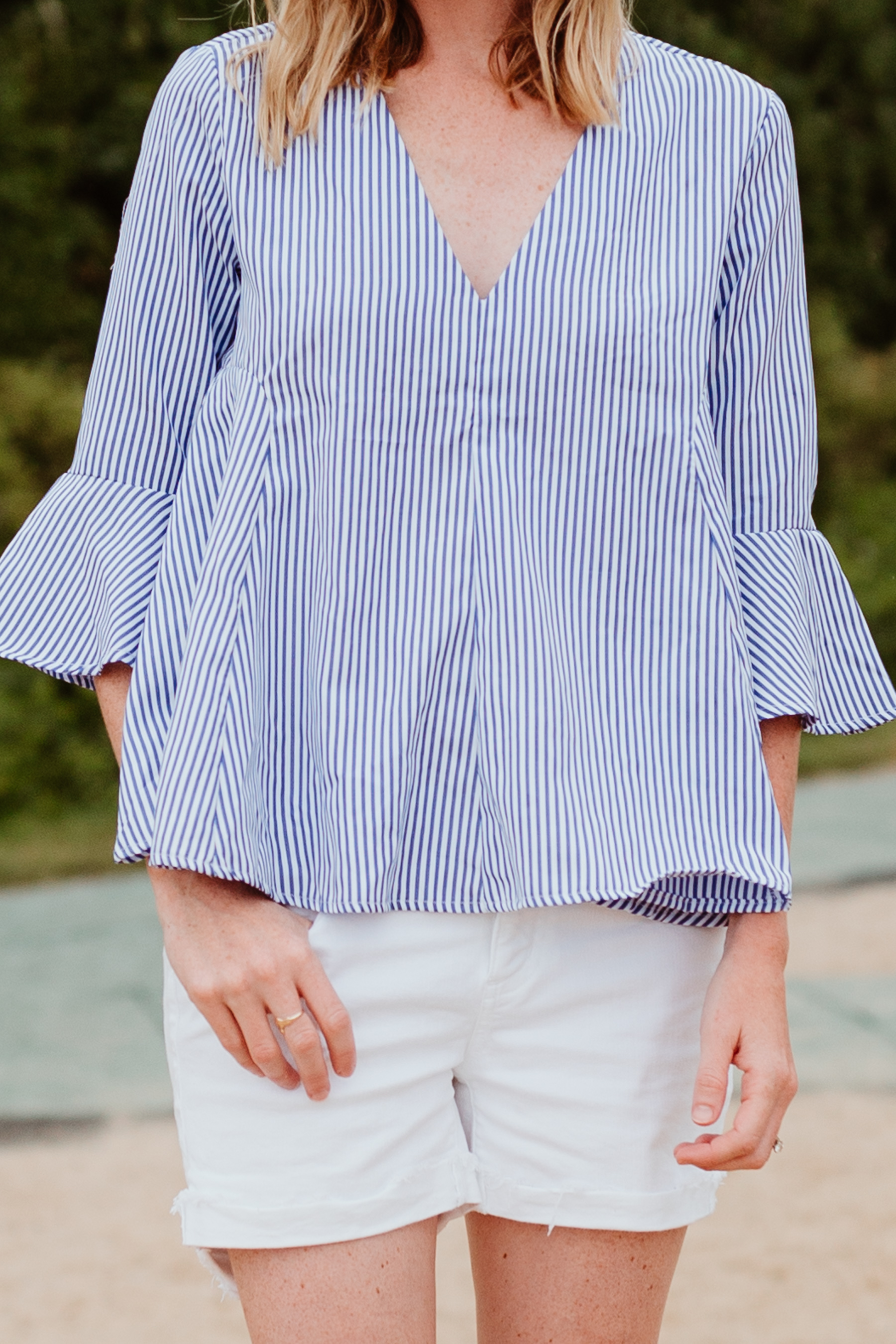 Tuckernuck Teagan Blouse - Kelly in the City