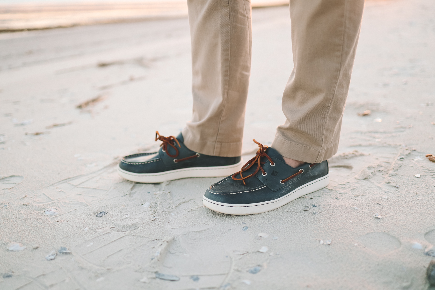  Mitch's Sperry Cup Modern Boat Shoes 