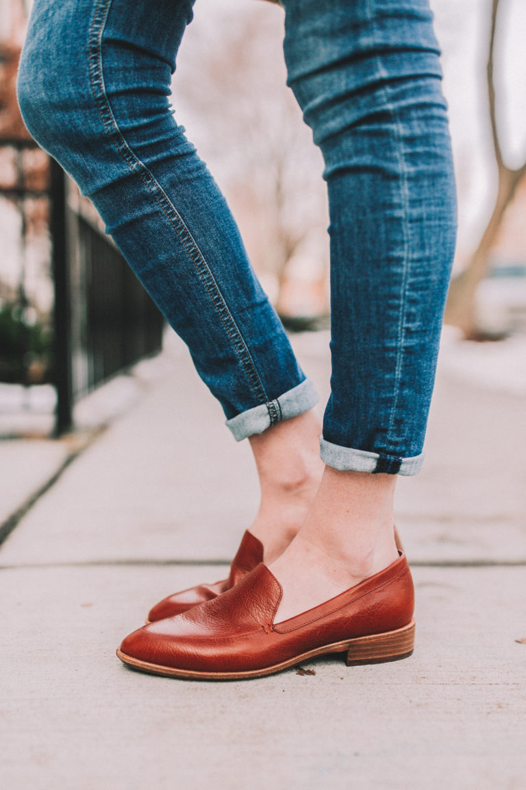 the frances loafer madewell
