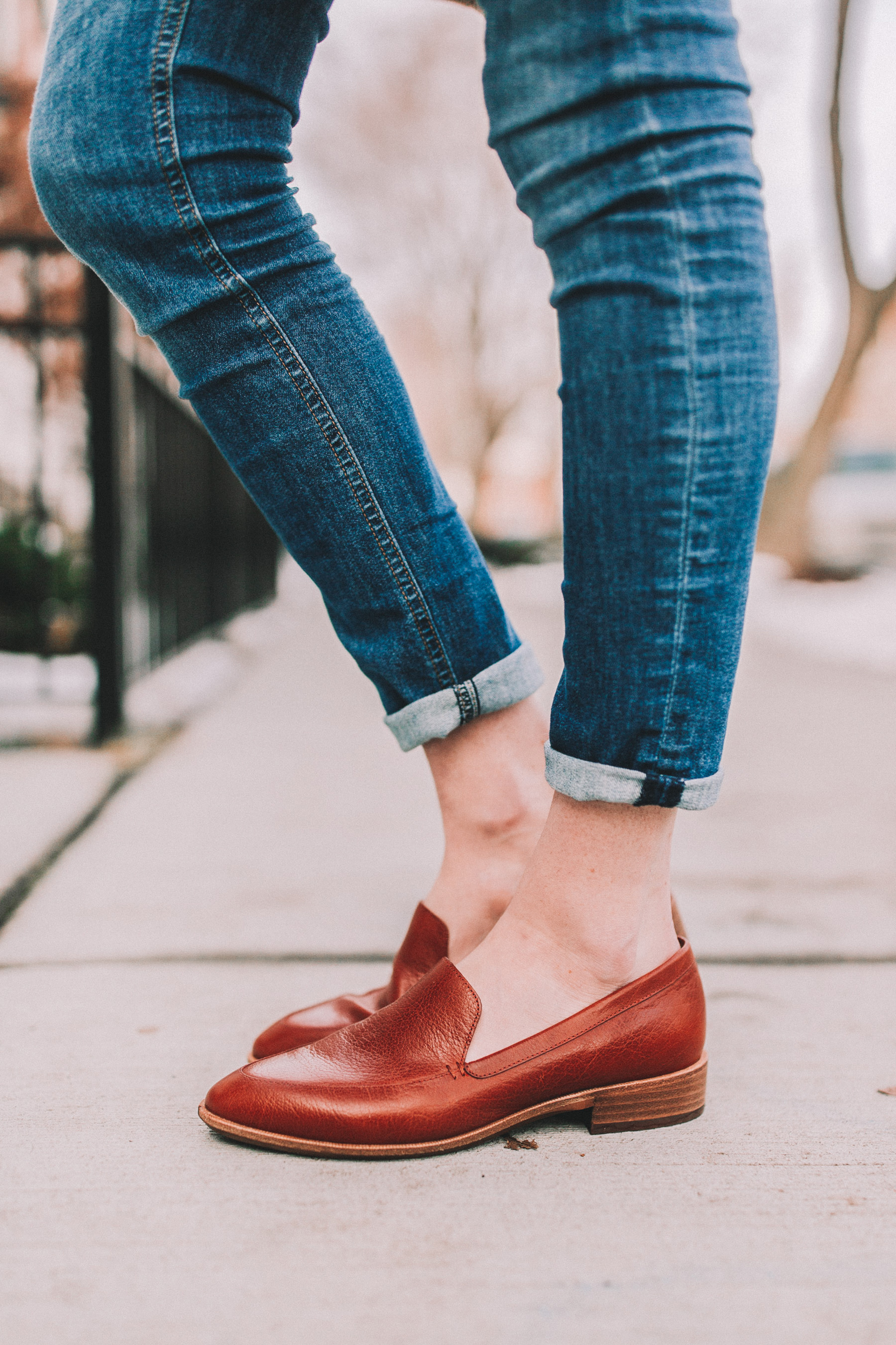 Madewell Frances Loafers in New Colors Kelly in the City