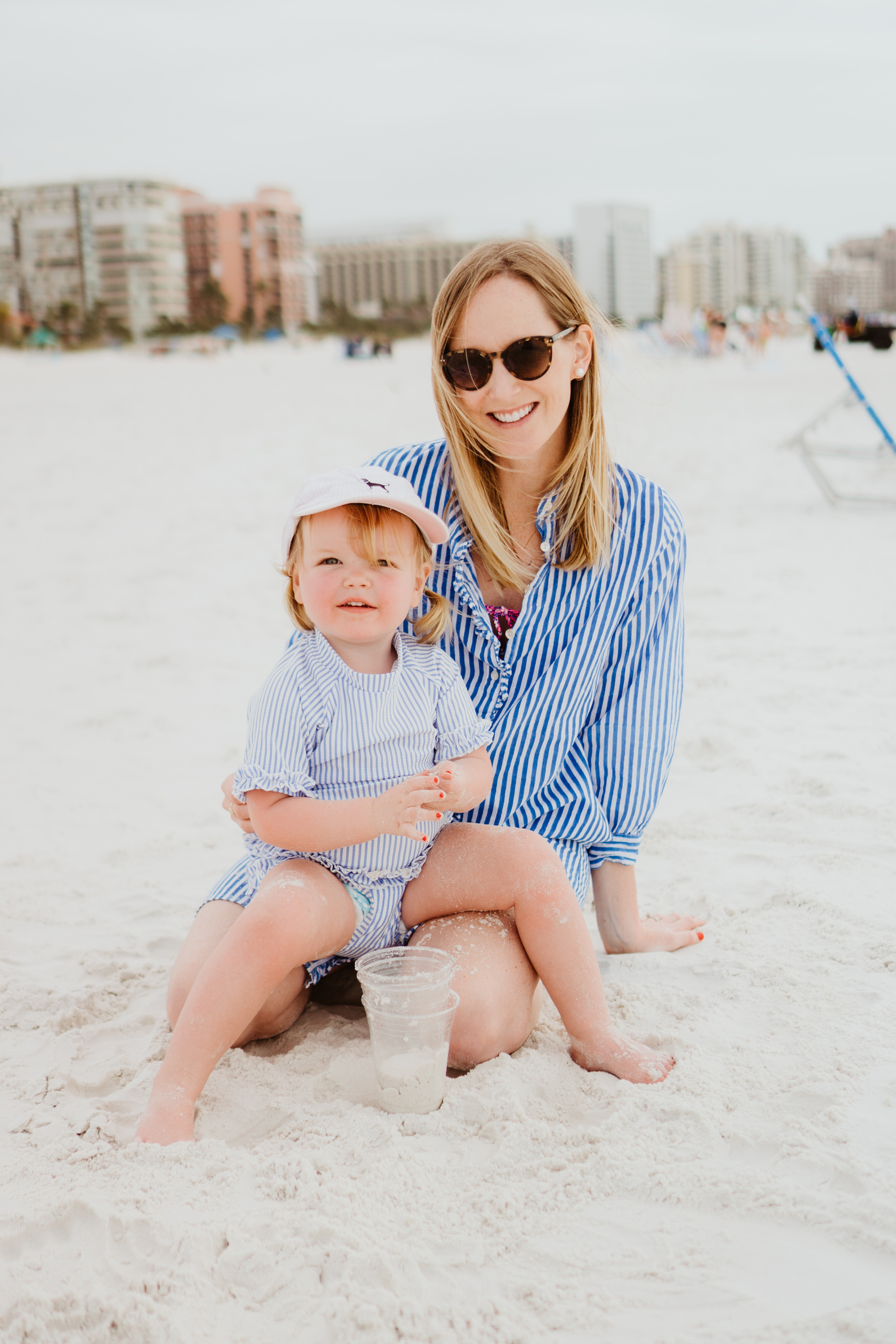 family snaps taken with our teeny mirrorless camera, on the first day of our trip to Marco Island!