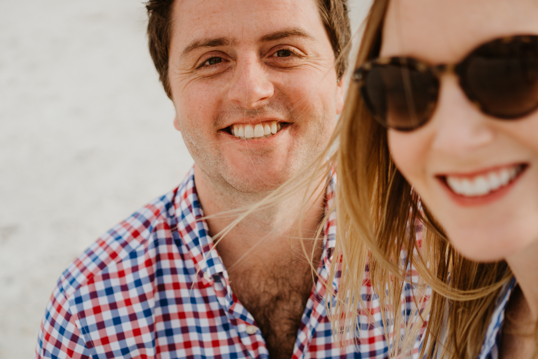 Mitch and Kelly on the first day of our trip to Marco Island!