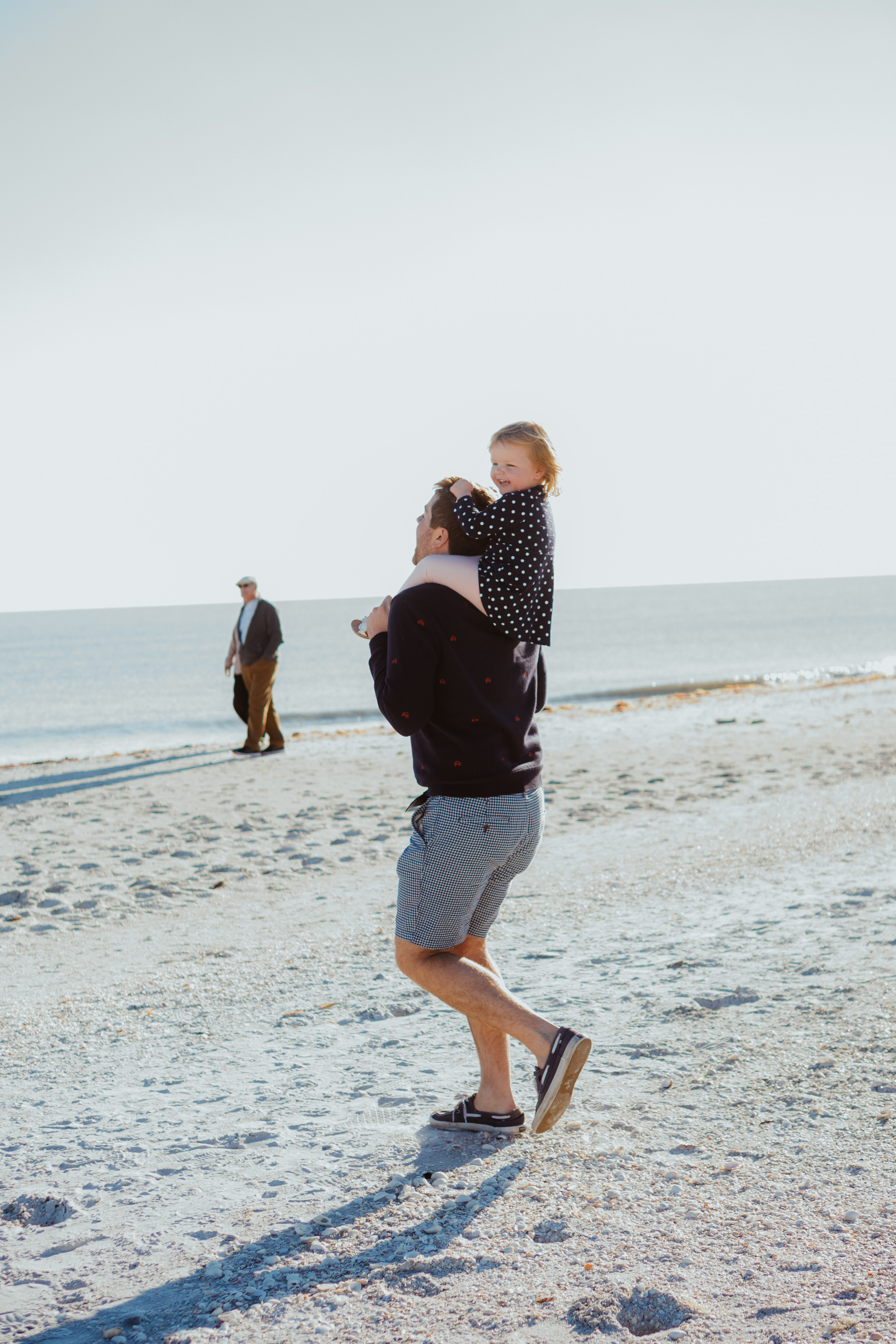 Mitch and Emma at Marco Island