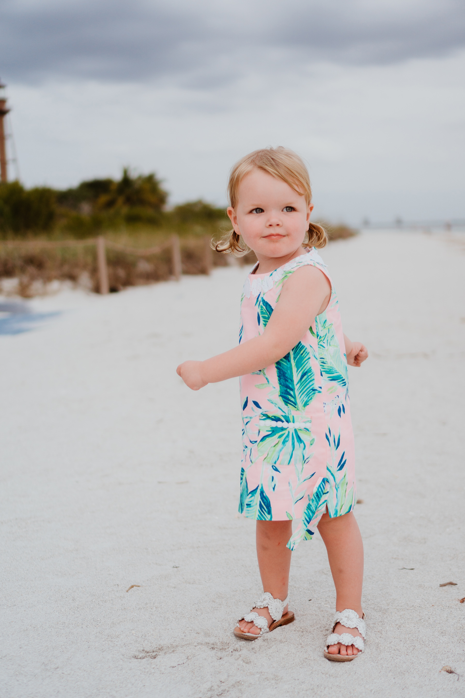 Emma's Jack Rogers / Lilly Pulitzer Shift Dress