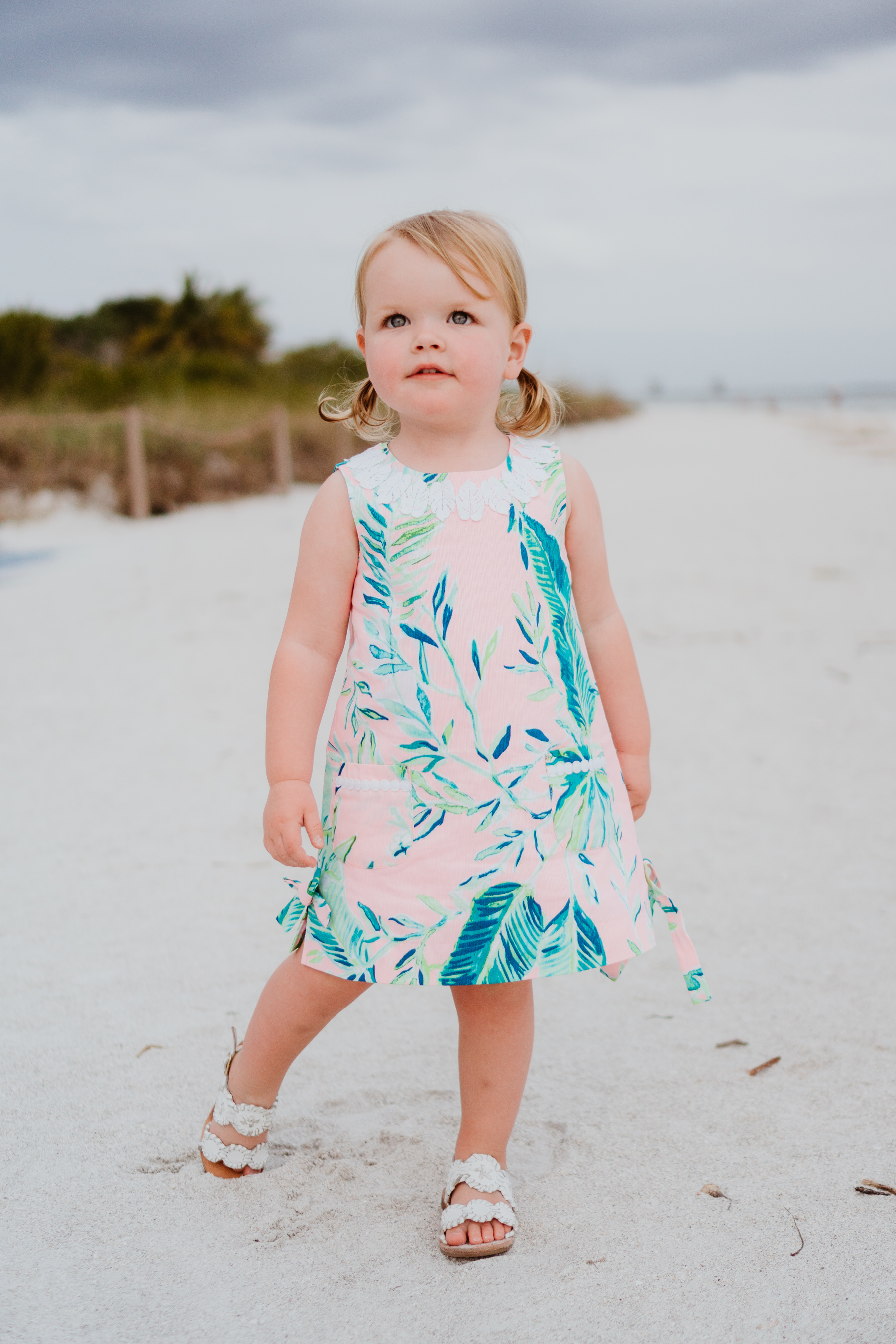 Emma's Jack Rogers / Lilly Pulitzer Shift Dress