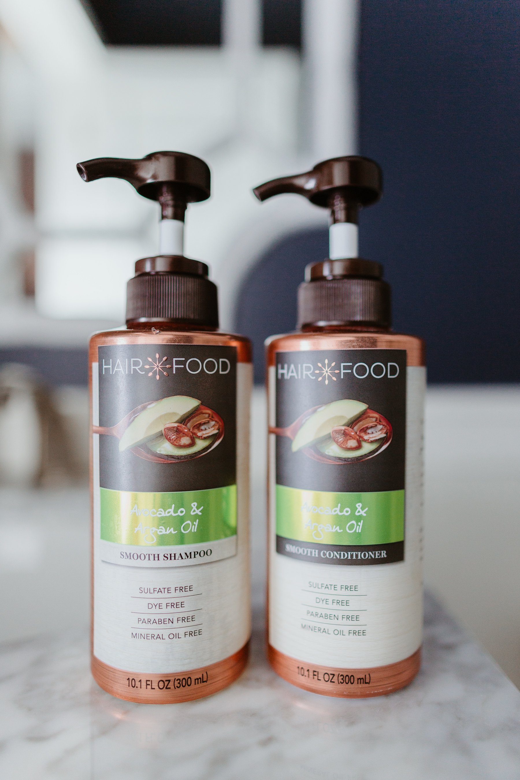 Hair Food "Smooth Collection" Avocado & Argan Oil Shampoo and Conditioner 