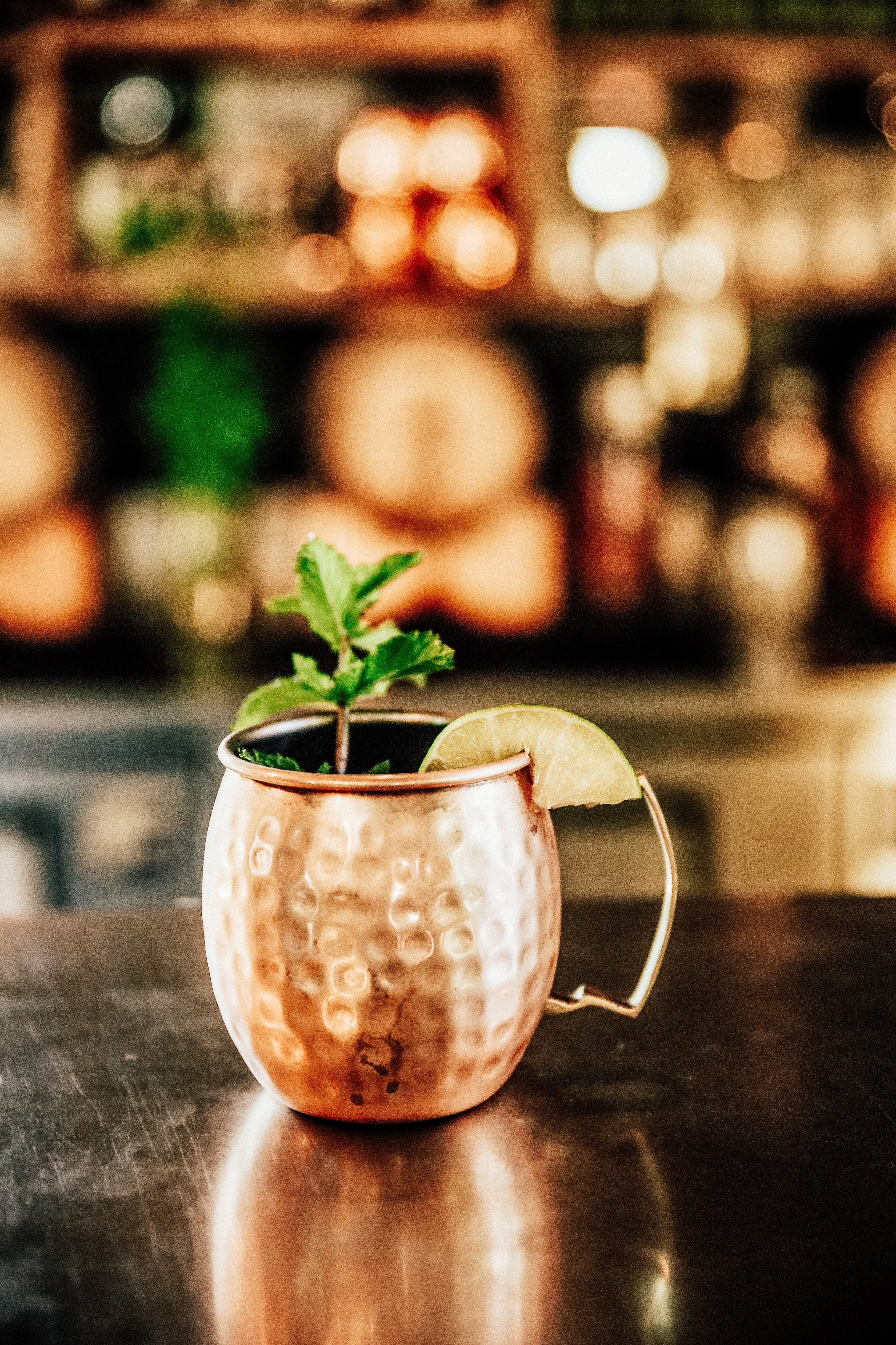 End-of-Winter Date Night Ideas - Moscow Mule