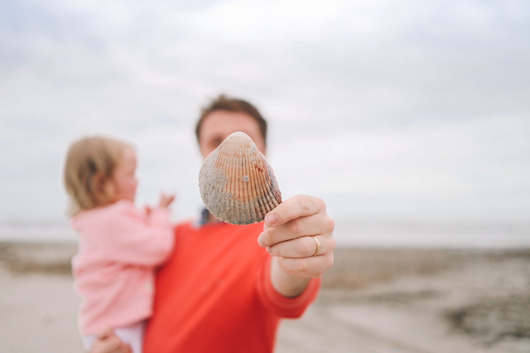 Shelling on Sea Island, Georgia by Kelly in the City