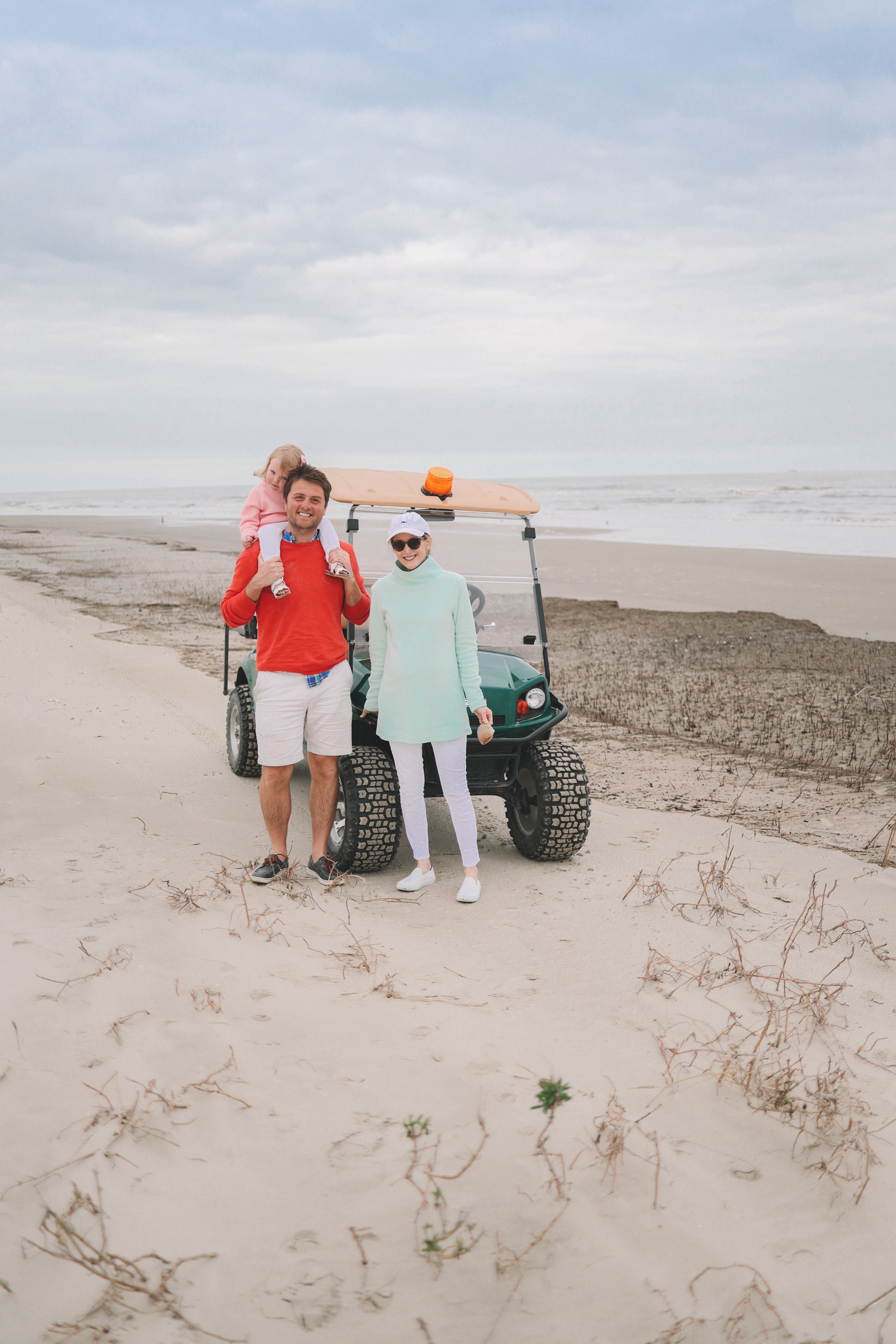 Shelling on Sea Island, Georgia by Kelly in the City