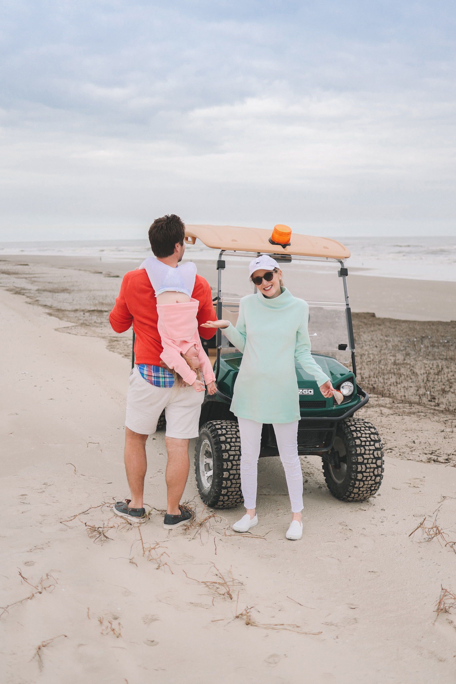 Shelling on Sea Island, Georgia by Kelly in the City