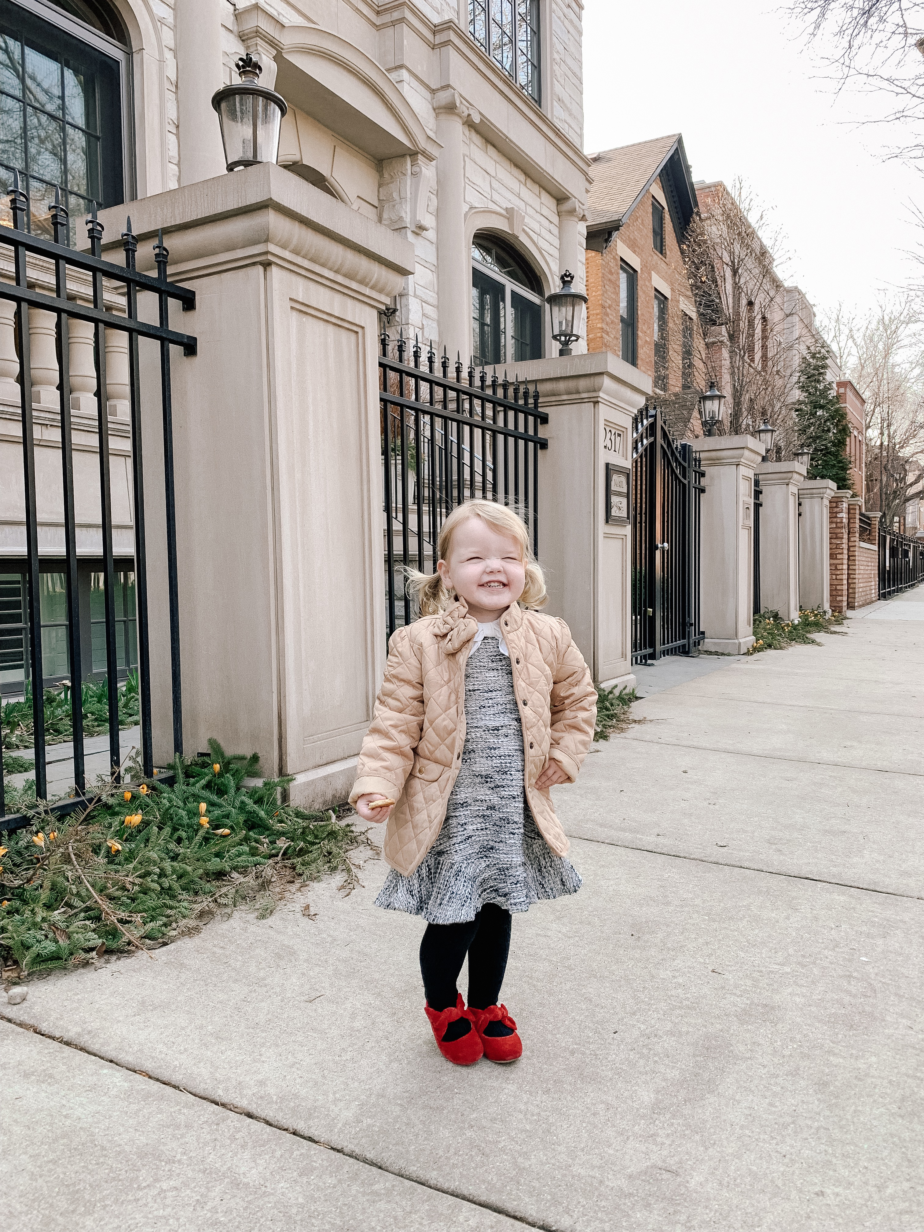 Preppy Toddler Outfit