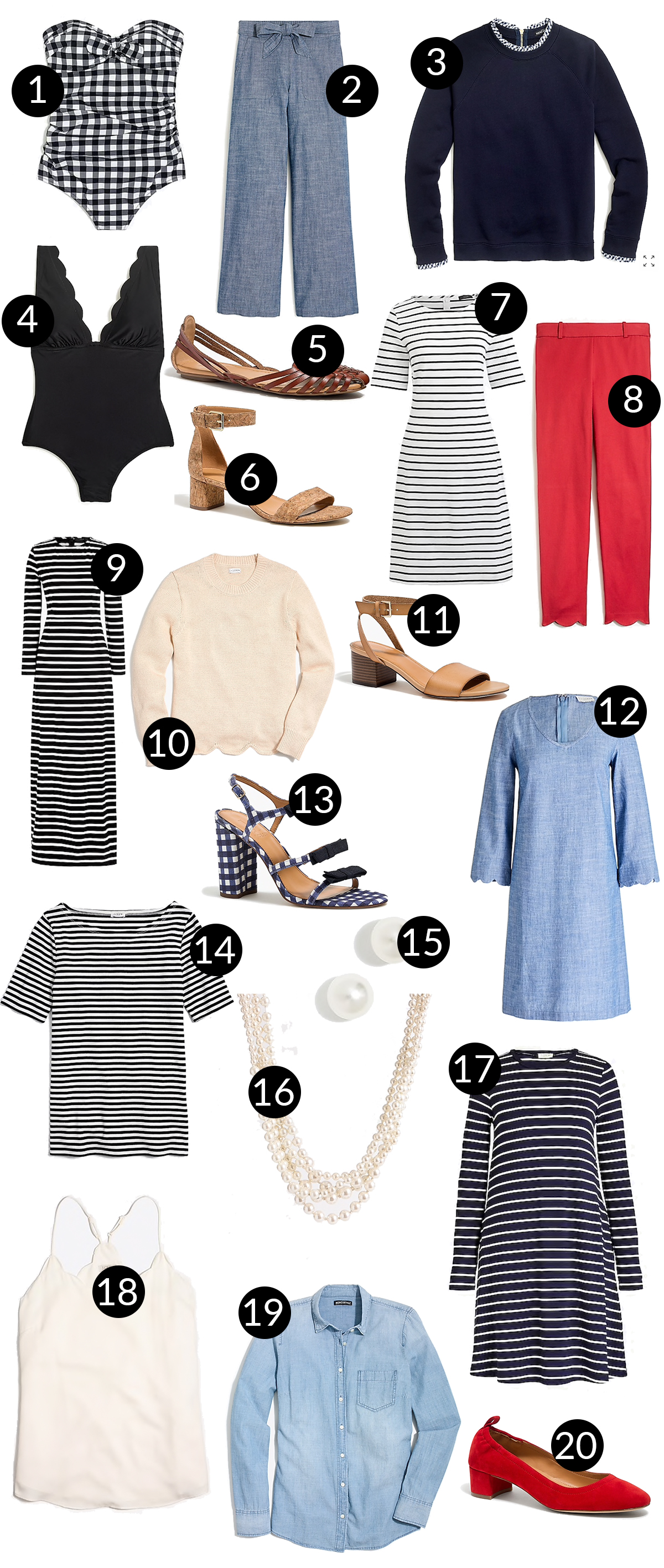 The Best J.Crew Factory Finds for Spring