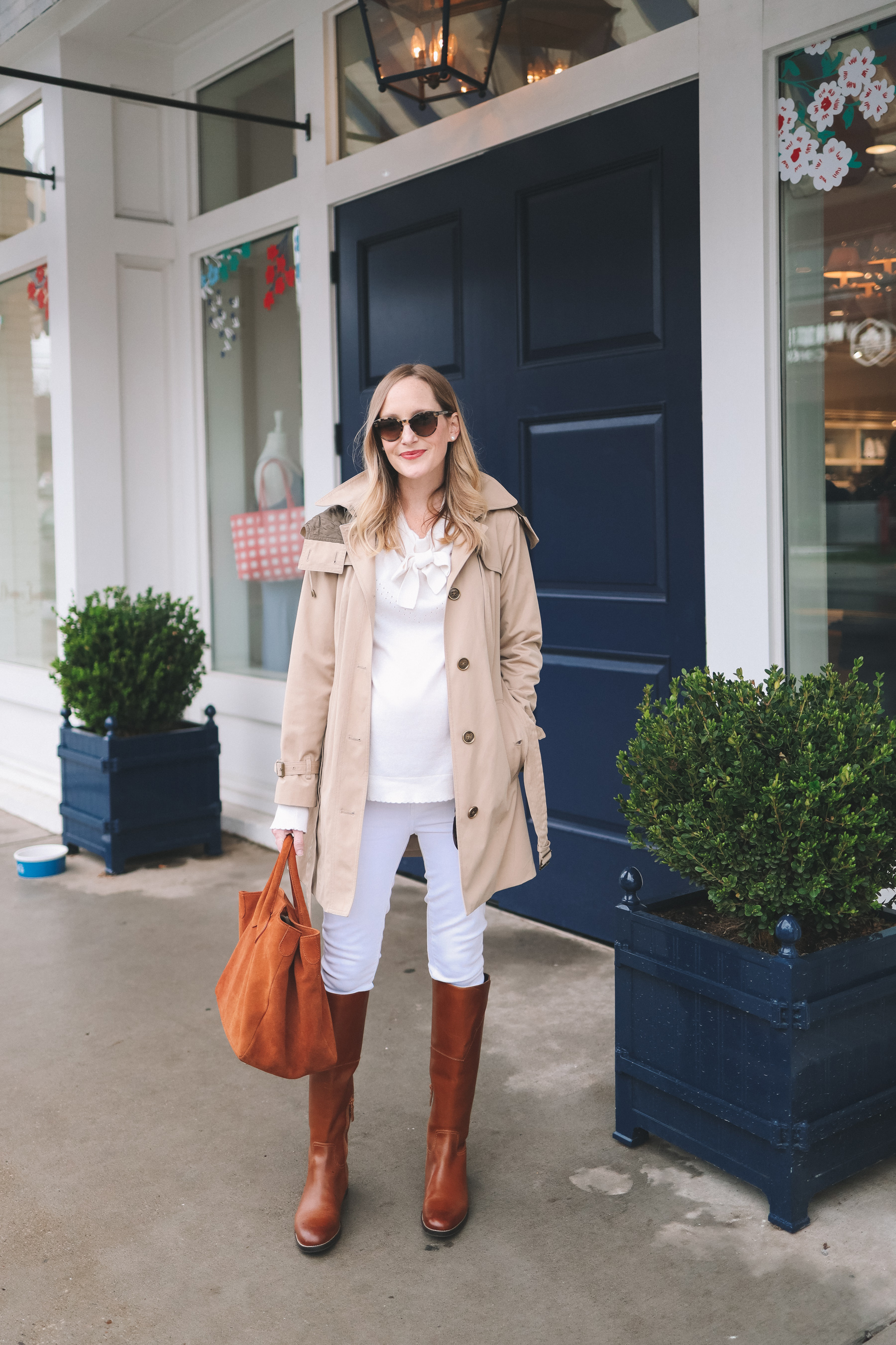 London Fog Trench Coat The Warmest Trench Coat Kelly in the City