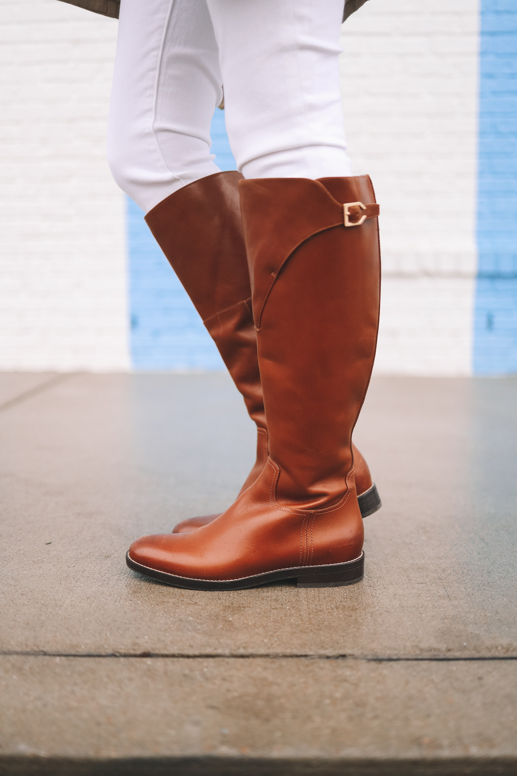 Cole Haan Riding Boots