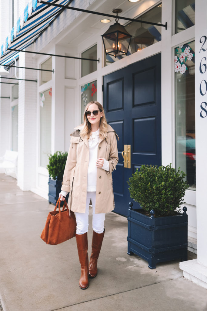 London Fog Trench Coat - The Warmest Trench Coat | Kelly in the City