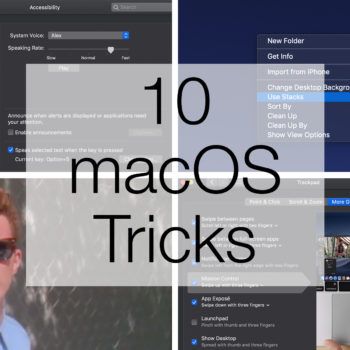 10 Quick MacOS Tricks