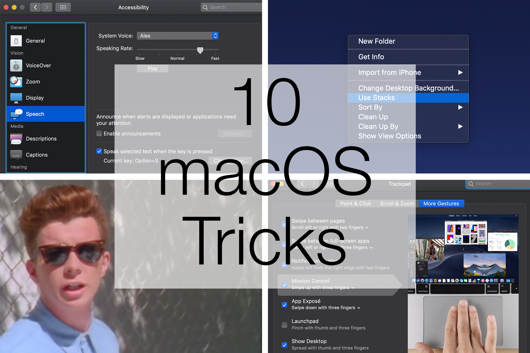 10 Quick MacOS Tricks by Mitch Larkin