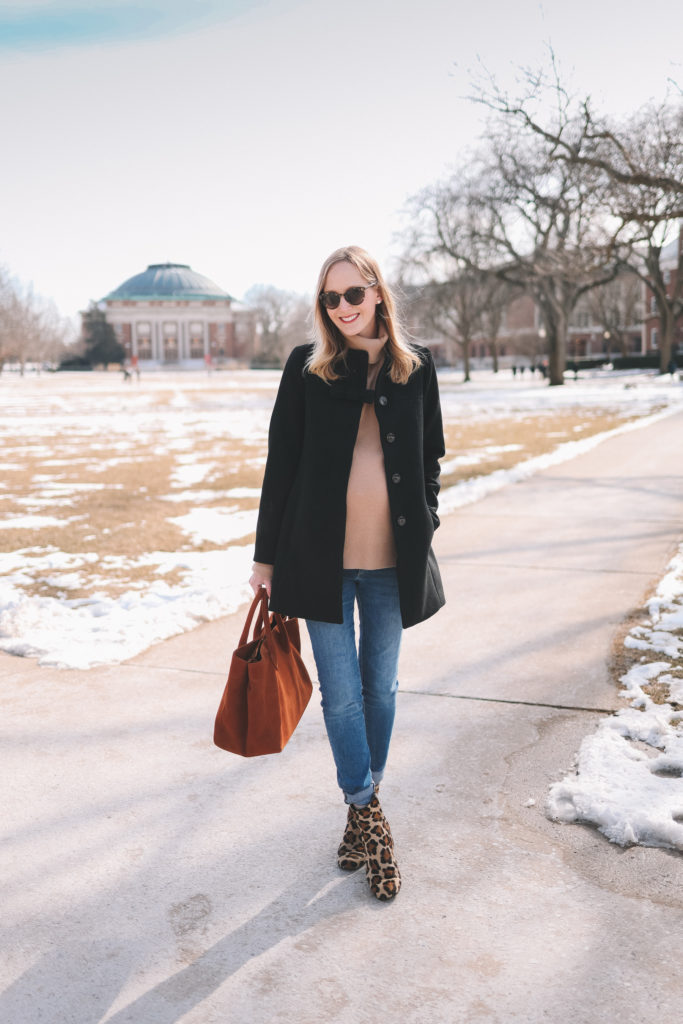 Preppy Leopard Booties - Margaux NY | Kelly in the City